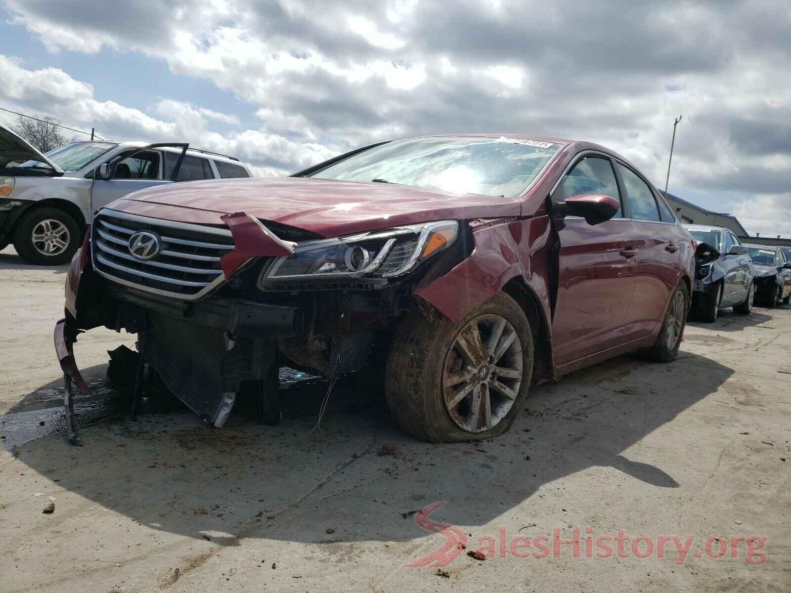 5NPE24AF6GH392490 2016 HYUNDAI SONATA