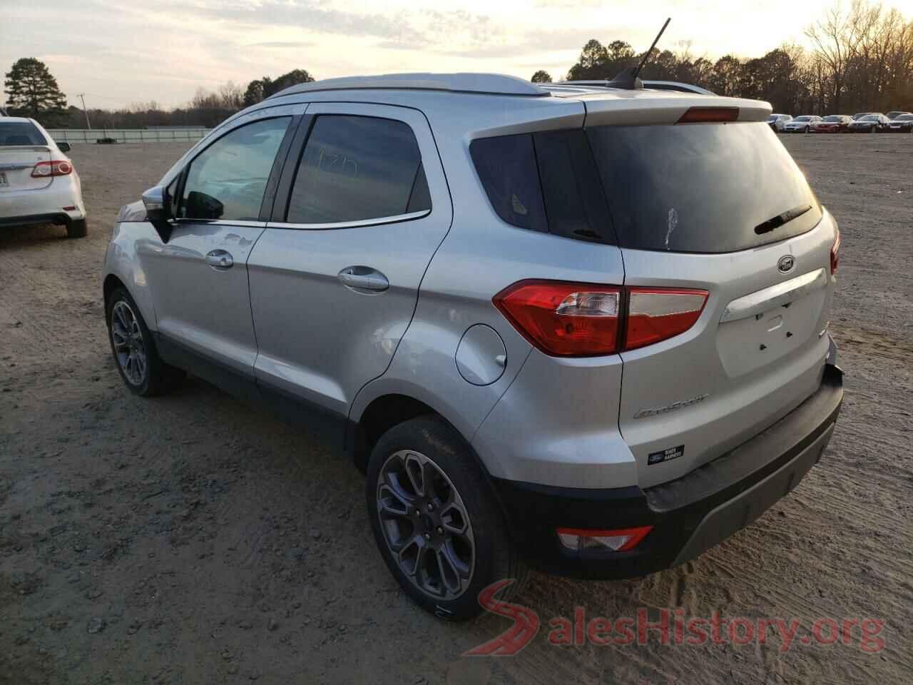 MAJ3S2KE0LC363970 2020 FORD ECOSPORT