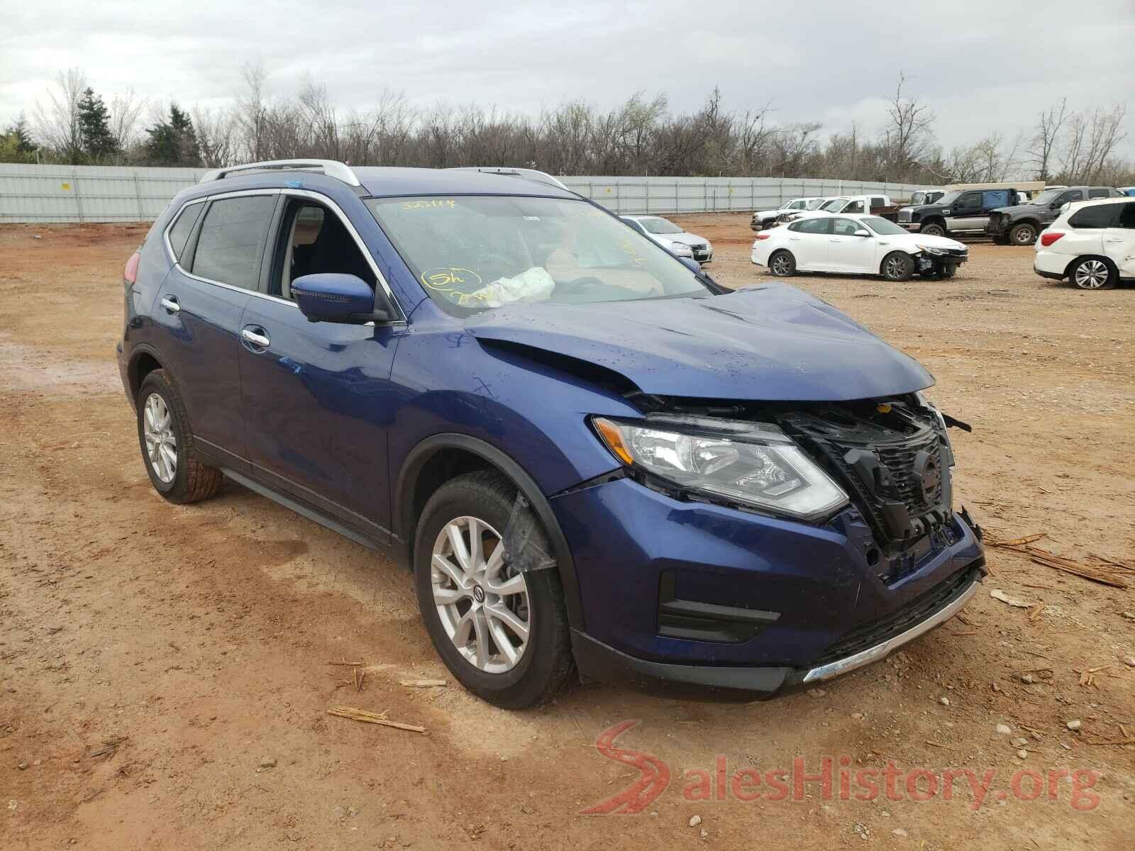 KNMAT2MTXHP525114 2017 NISSAN ROGUE