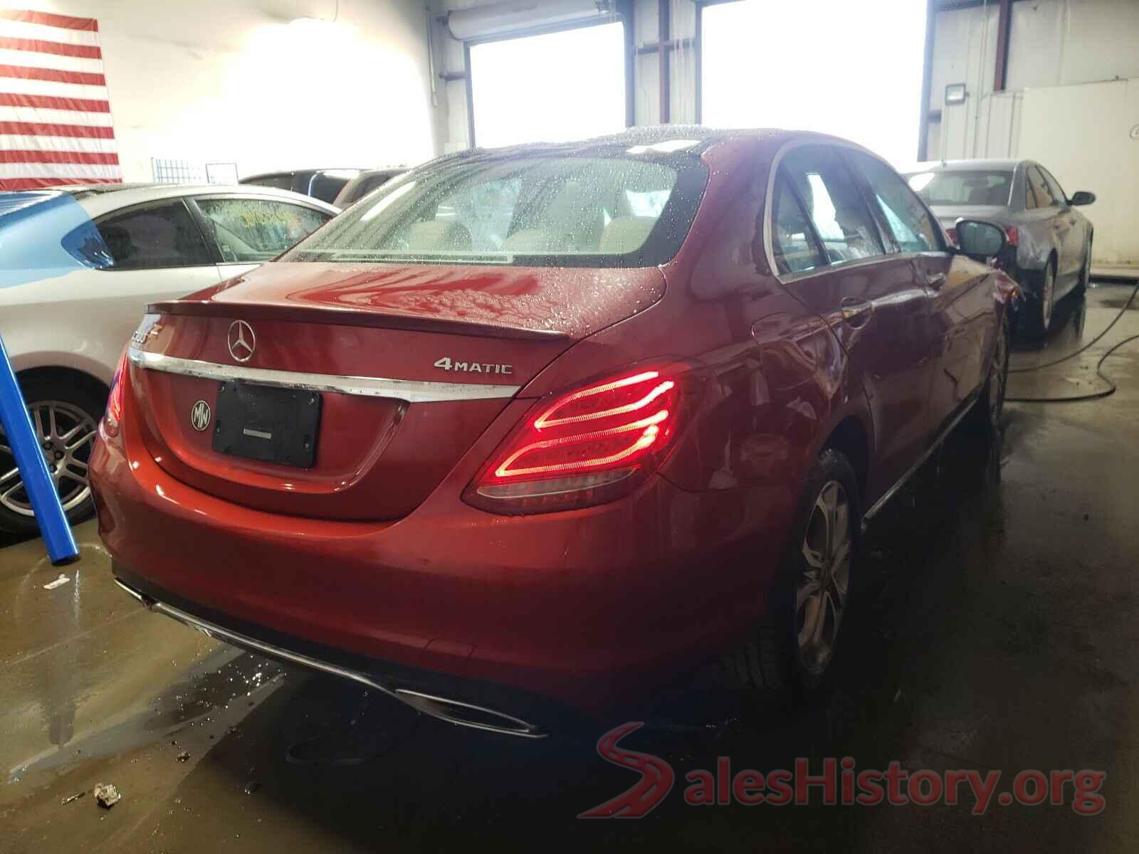 55SWF4KBXJU235666 2018 MERCEDES-BENZ C CLASS