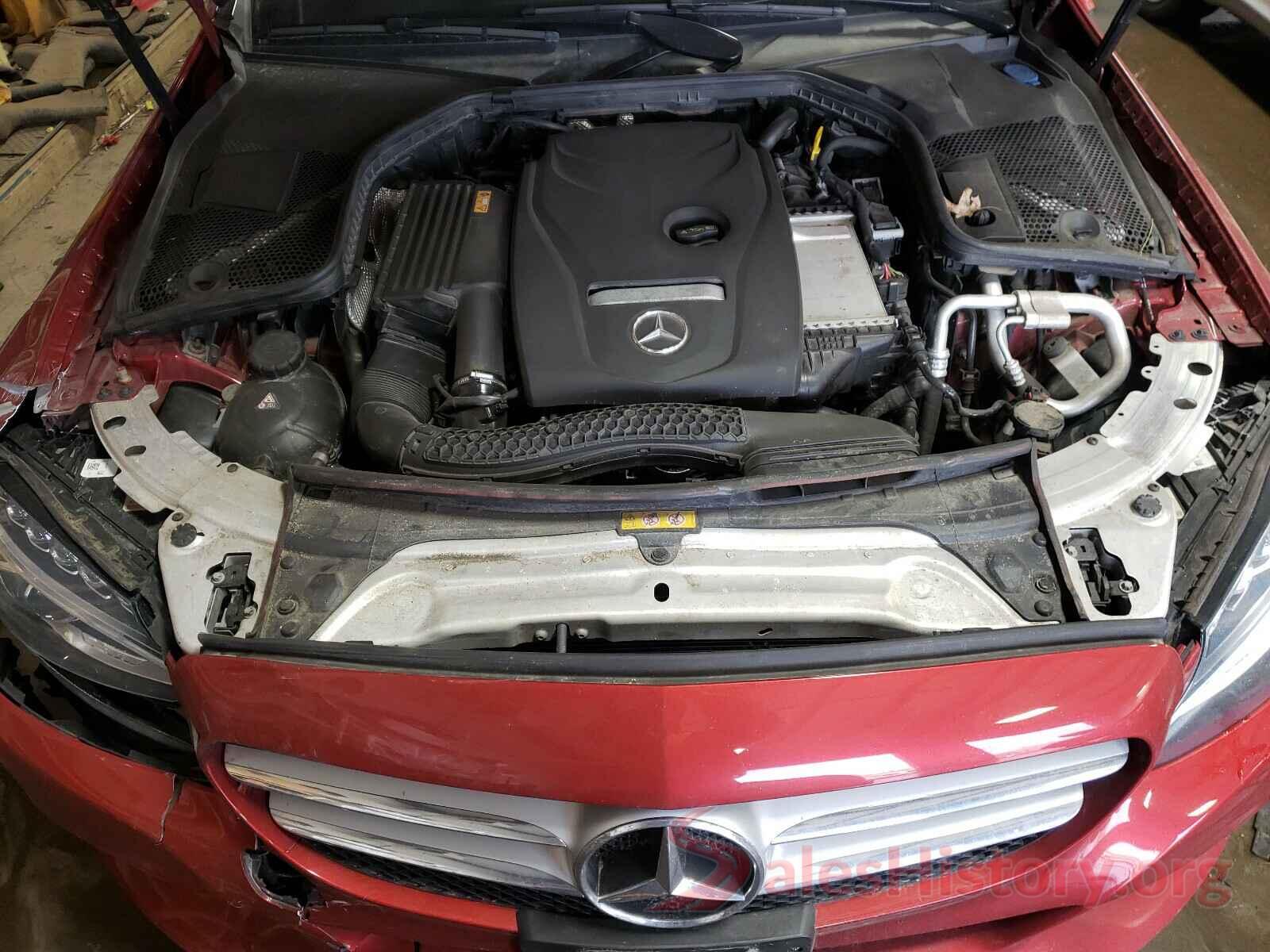 55SWF4KBXJU235666 2018 MERCEDES-BENZ C CLASS