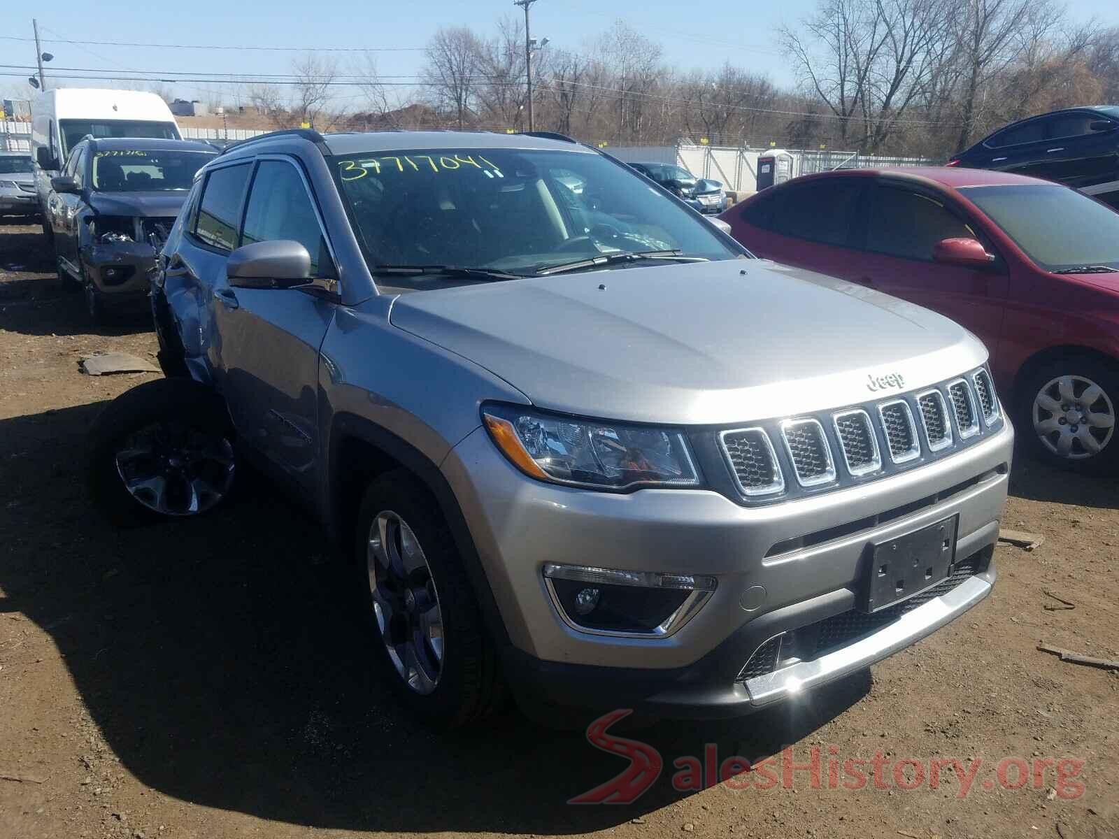 3C4NJCCB5MT531477 2021 JEEP COMPASS