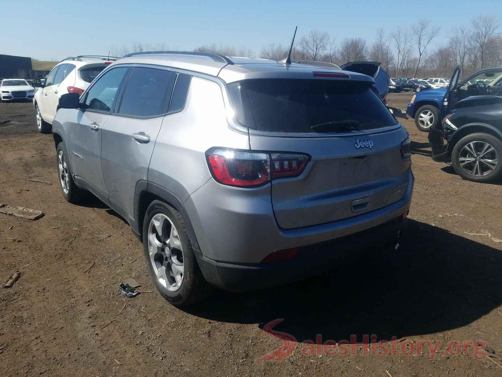 3C4NJCCB5MT531477 2021 JEEP COMPASS