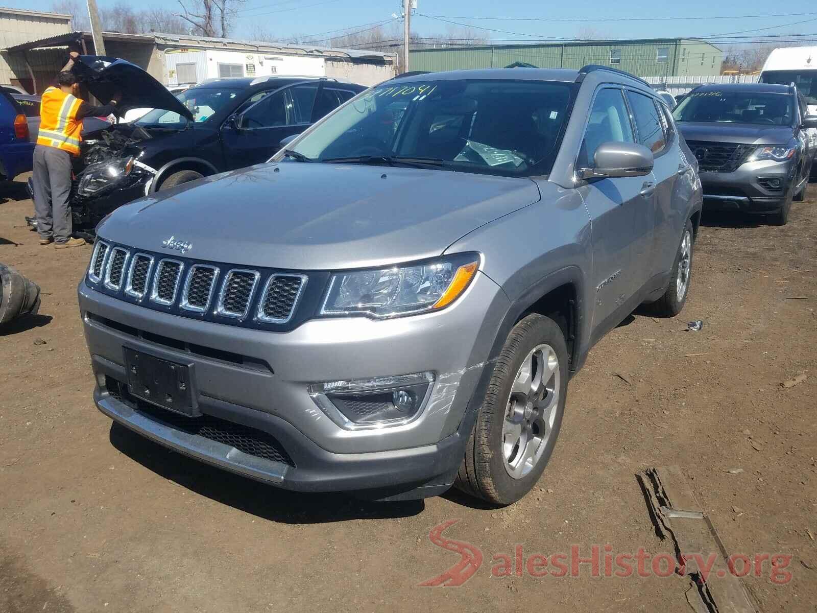 3C4NJCCB5MT531477 2021 JEEP COMPASS