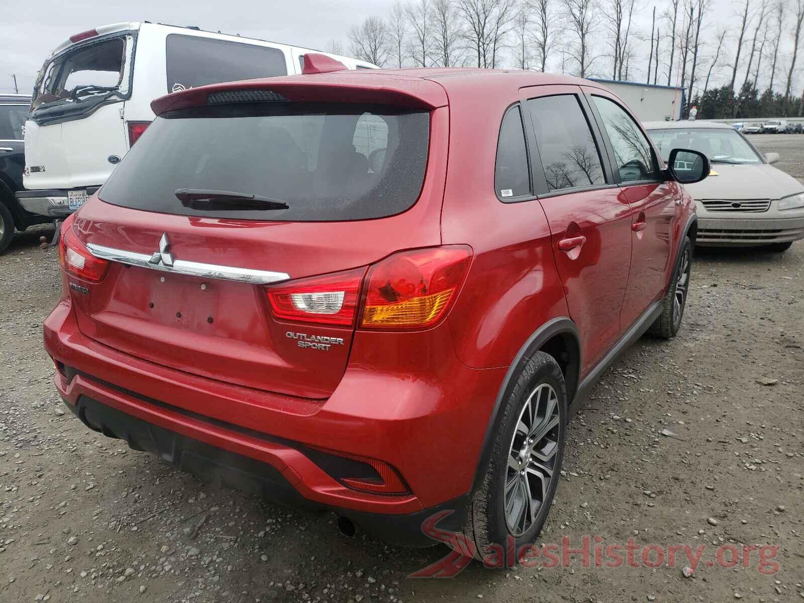 JA4AP3AU8KU018254 2019 MITSUBISHI OUTLANDER