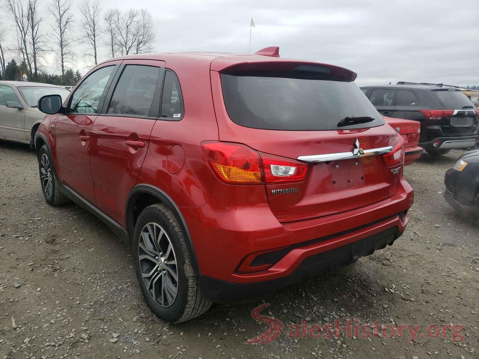 JA4AP3AU8KU018254 2019 MITSUBISHI OUTLANDER