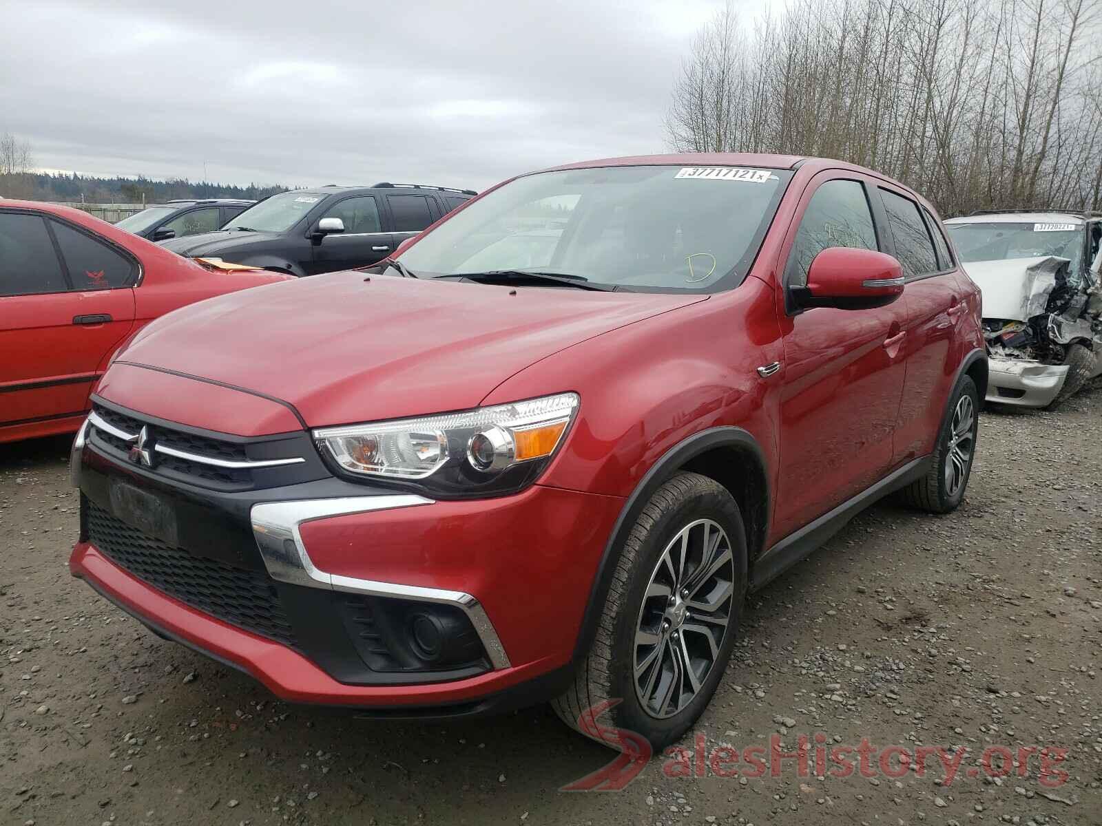 JA4AP3AU8KU018254 2019 MITSUBISHI OUTLANDER