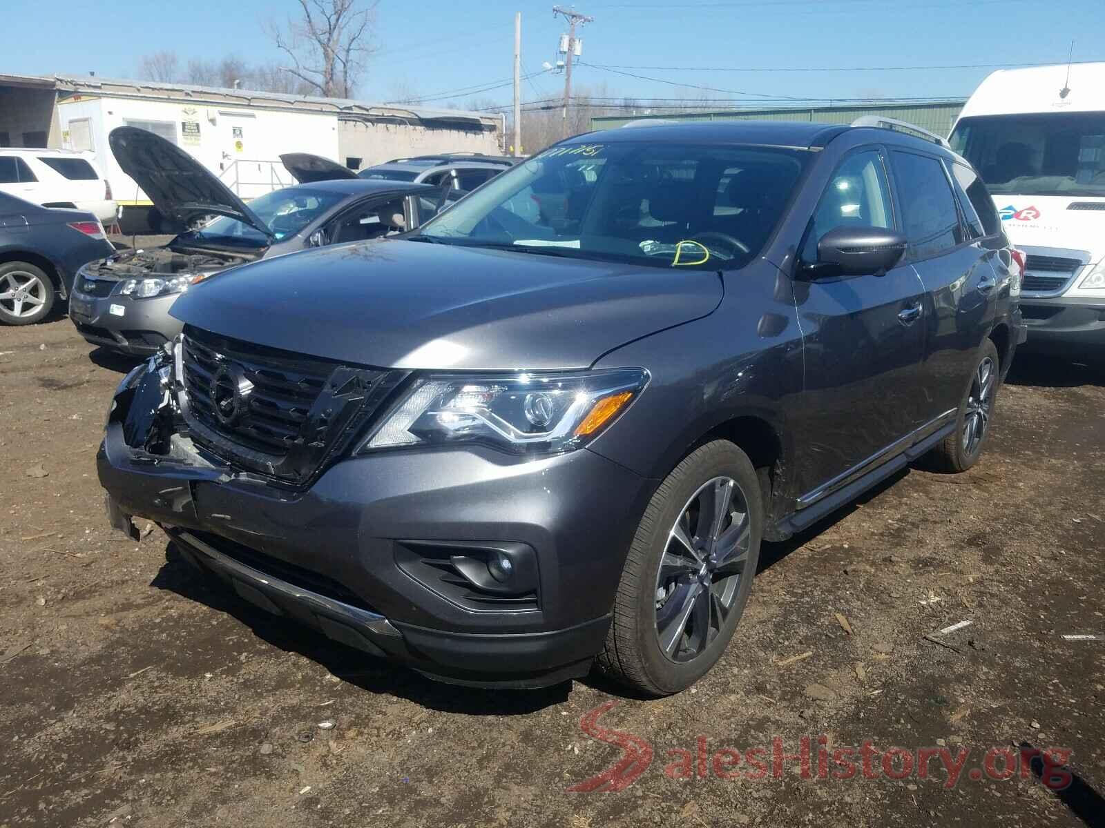 5N1DR2DN3LC599001 2020 NISSAN PATHFINDER