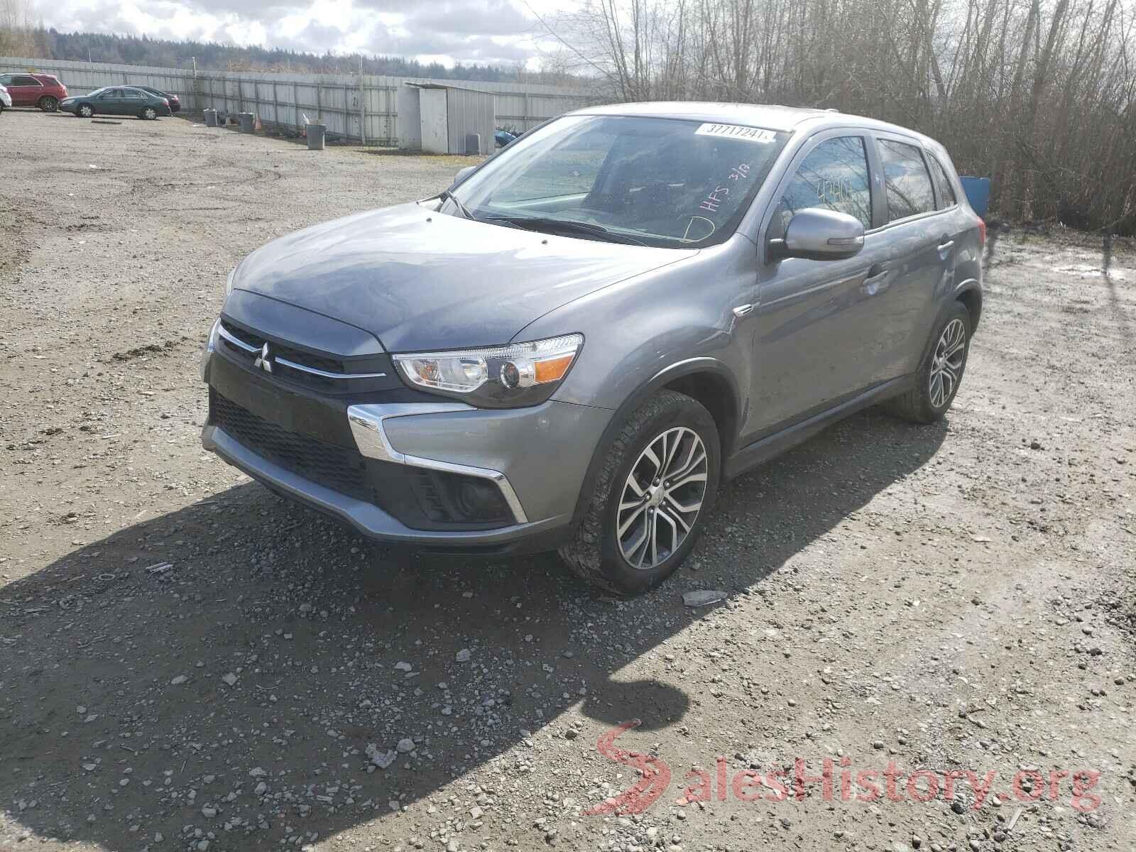 JA4AP3AUXKU018224 2019 MITSUBISHI OUTLANDER