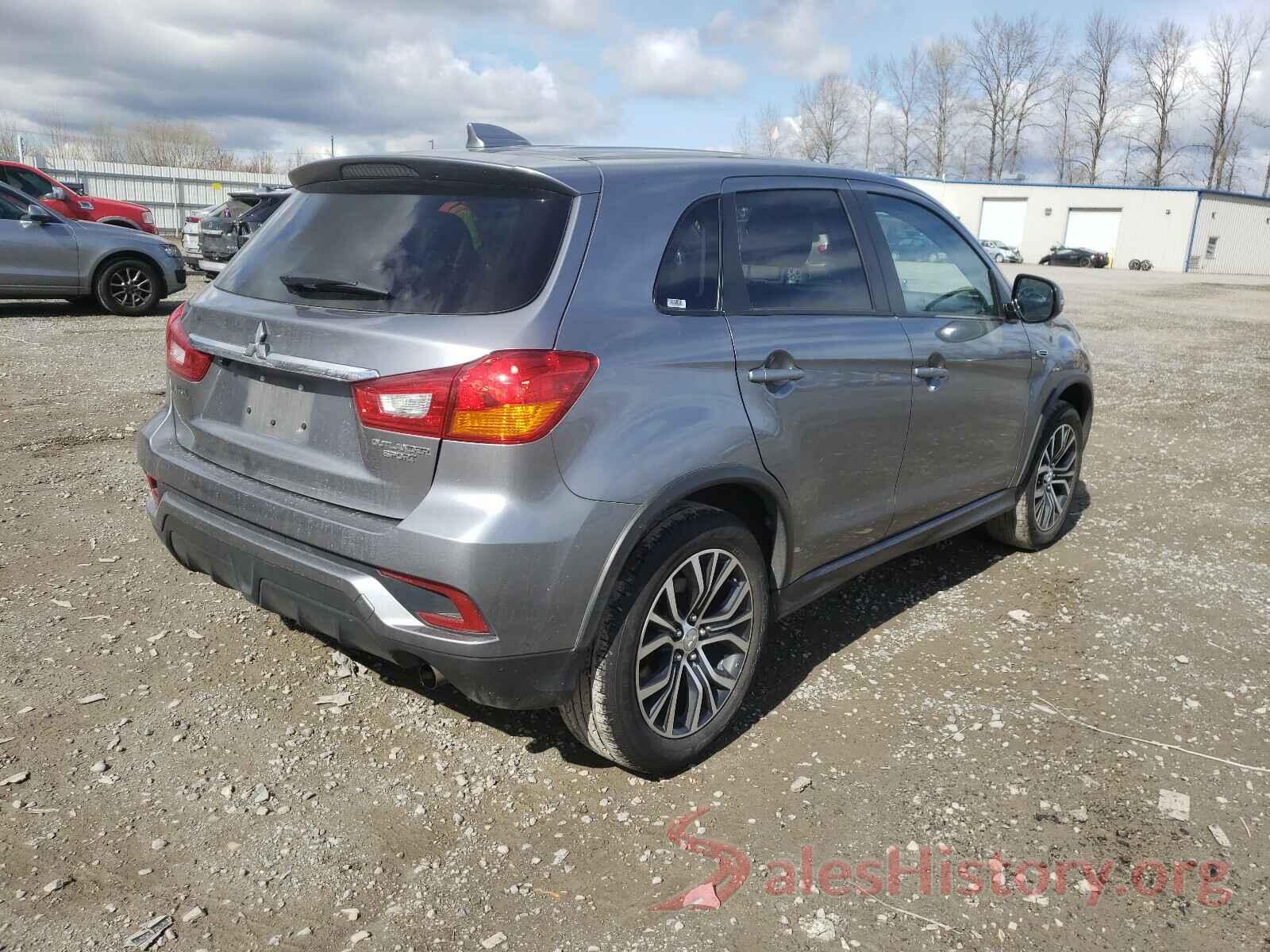 JA4AP3AUXKU018224 2019 MITSUBISHI OUTLANDER