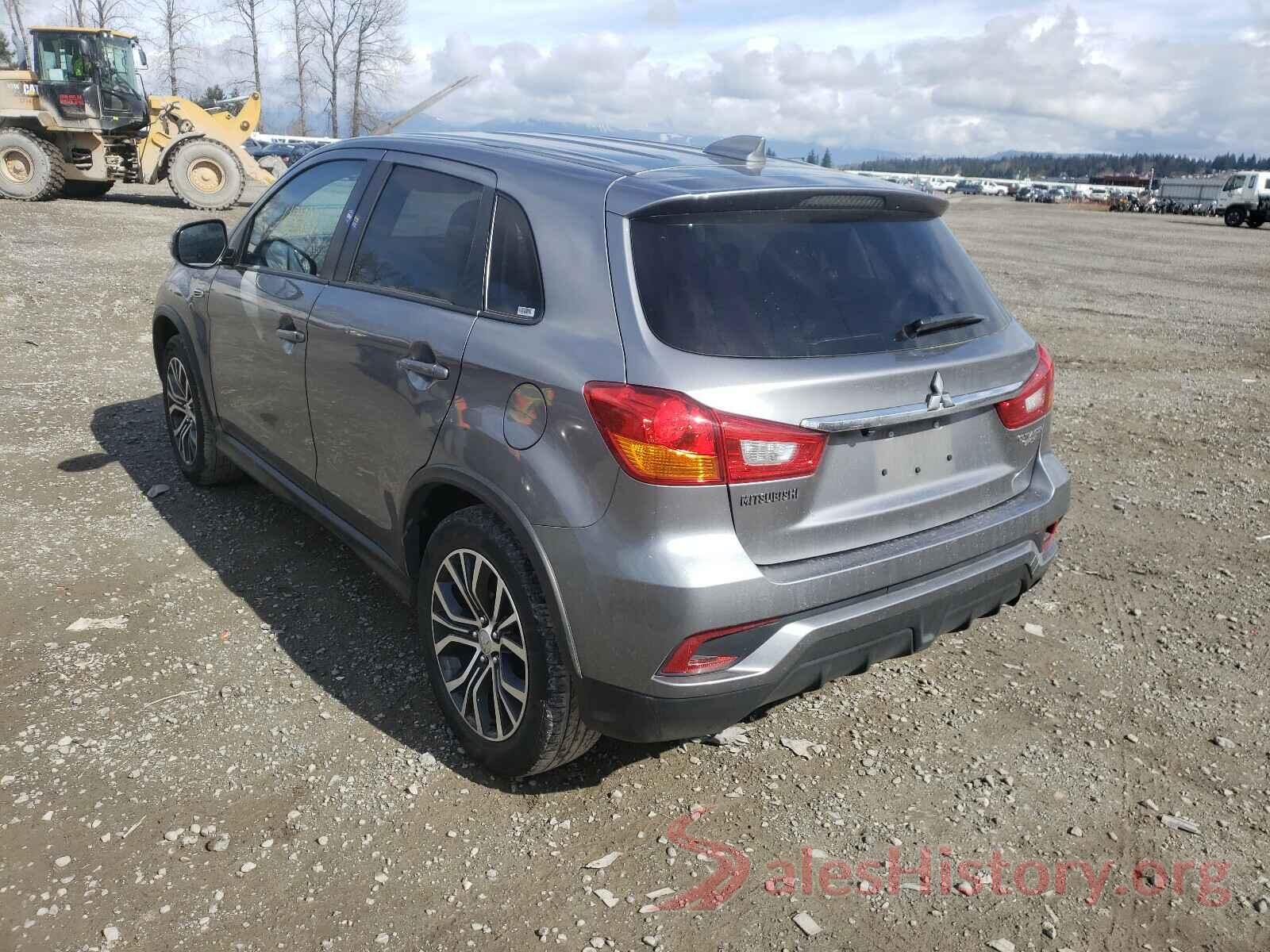 JA4AP3AUXKU018224 2019 MITSUBISHI OUTLANDER