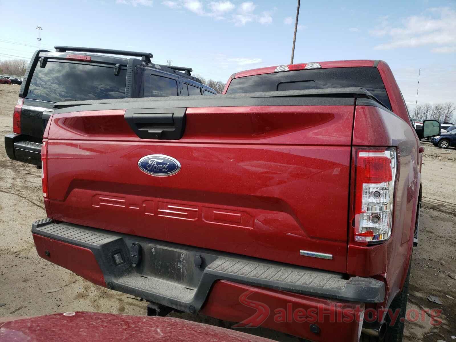 1FTEW1EPXKFB45238 2019 FORD F150