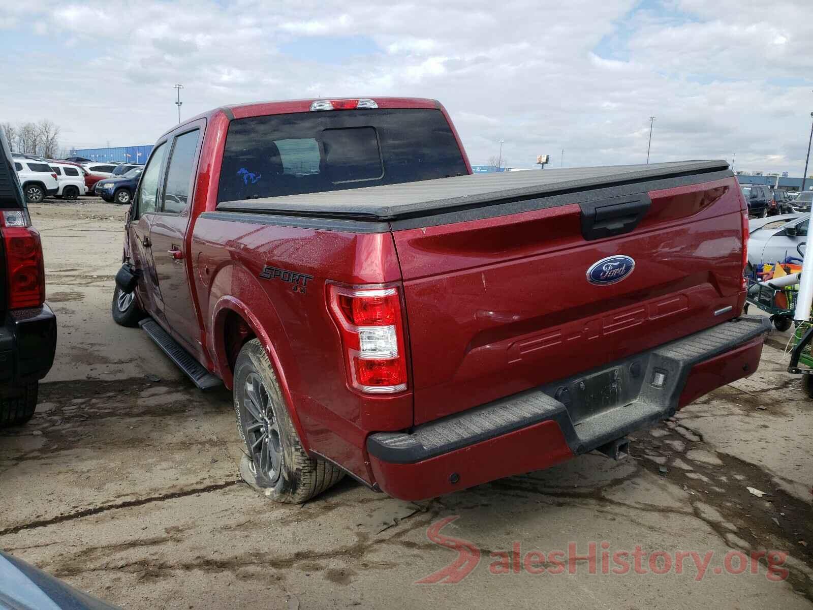 1FTEW1EPXKFB45238 2019 FORD F150