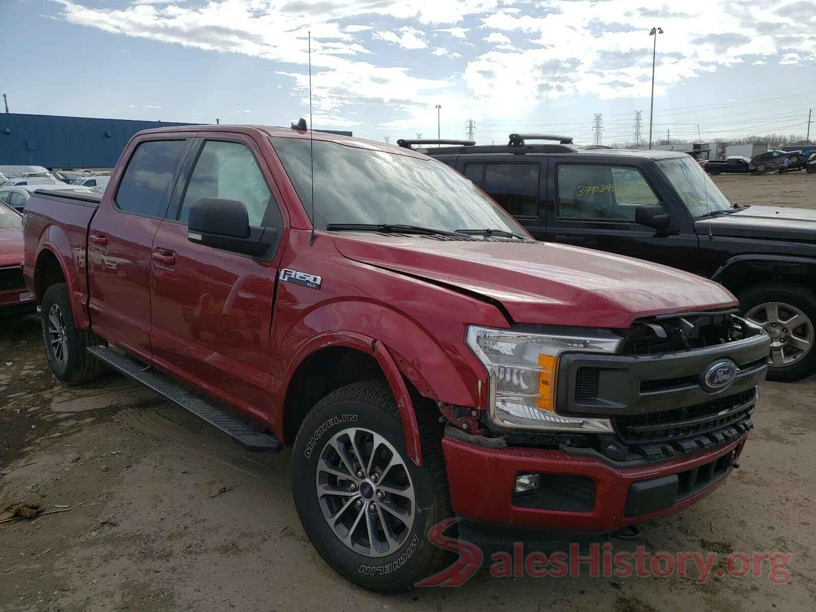 1FTEW1EPXKFB45238 2019 FORD F150