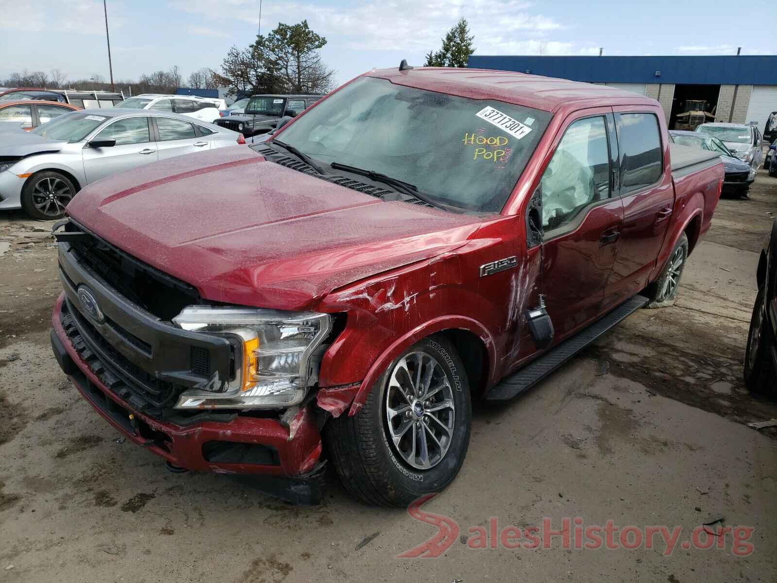 1FTEW1EPXKFB45238 2019 FORD F150