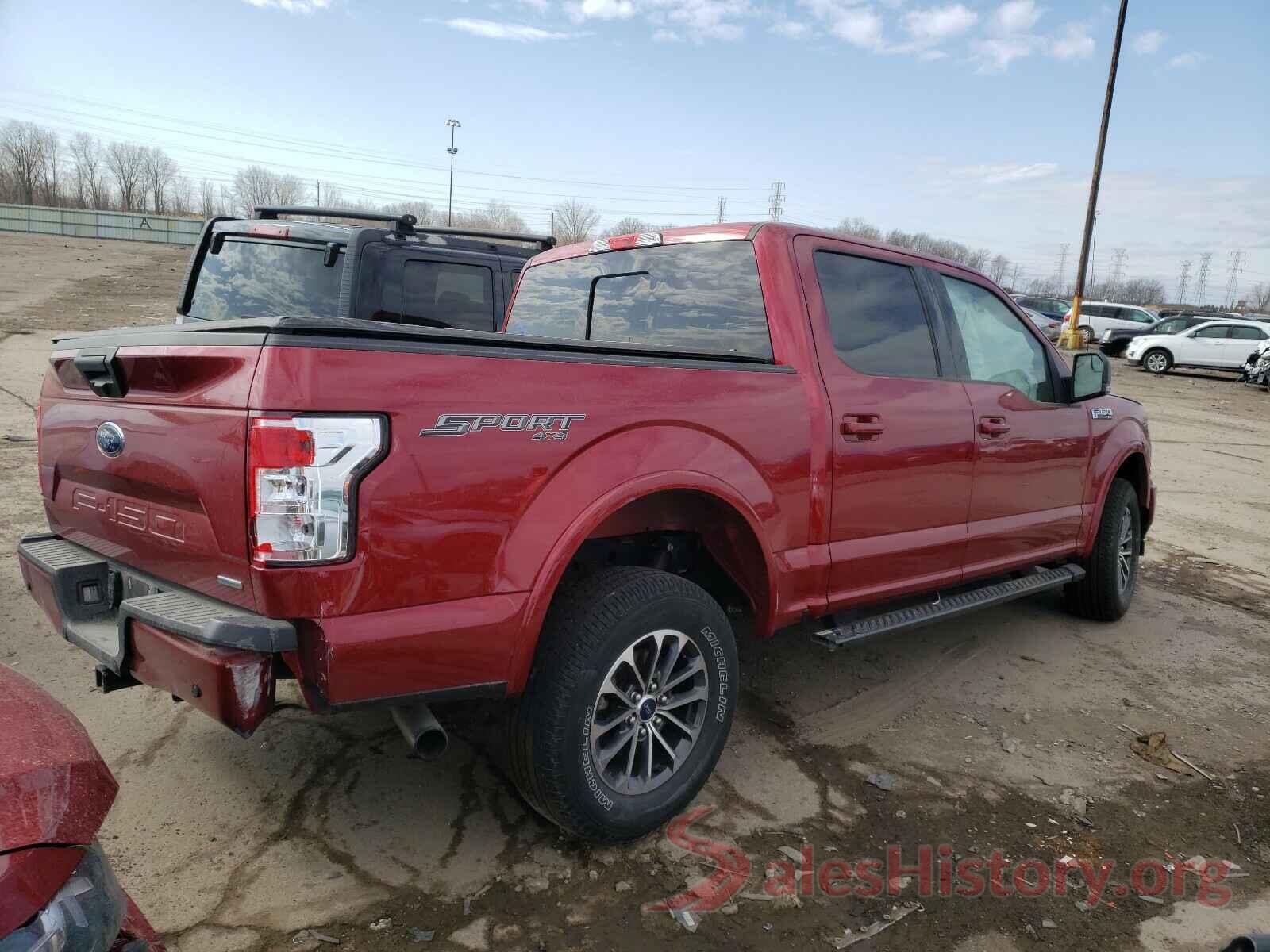 1FTEW1EPXKFB45238 2019 FORD F150