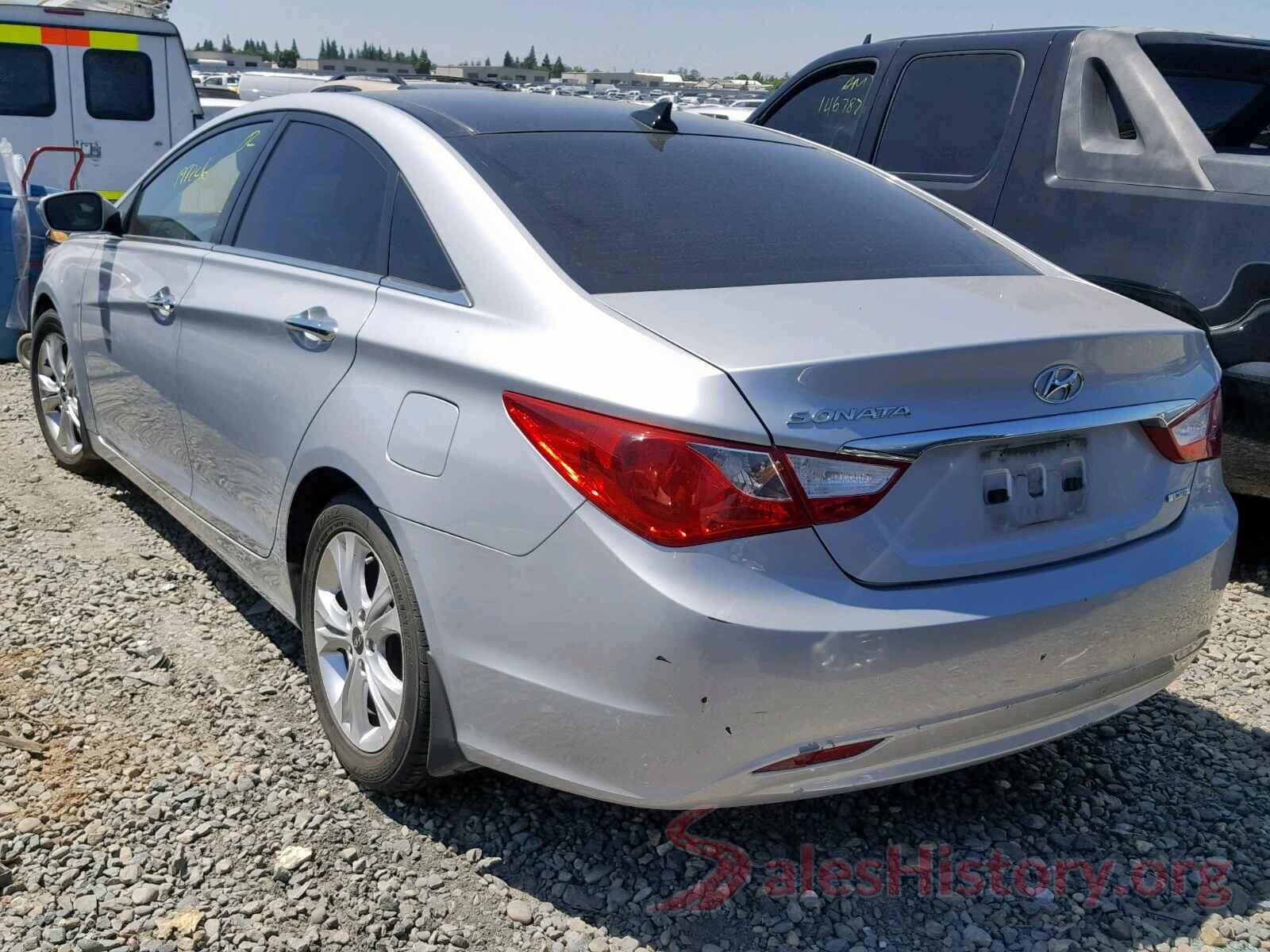 5NPEC4AC7CH429320 2012 HYUNDAI SONATA