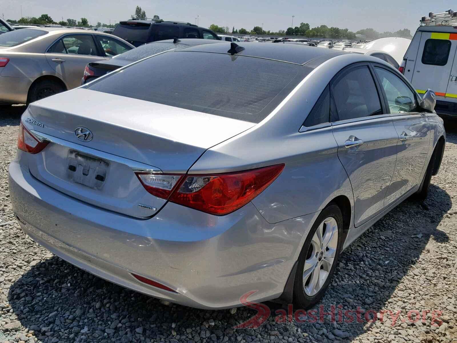 5NPEC4AC7CH429320 2012 HYUNDAI SONATA