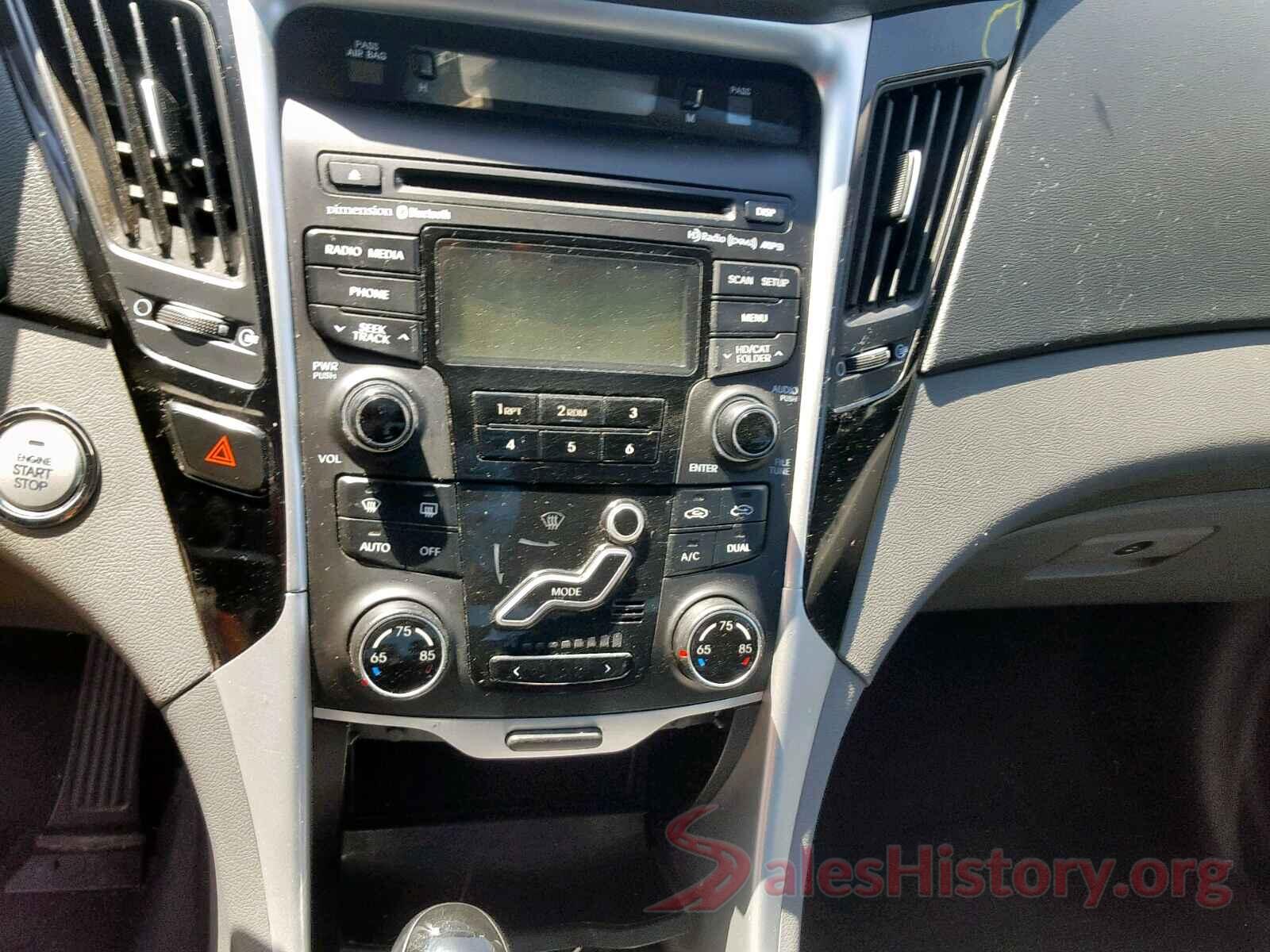 5NPEC4AC7CH429320 2012 HYUNDAI SONATA