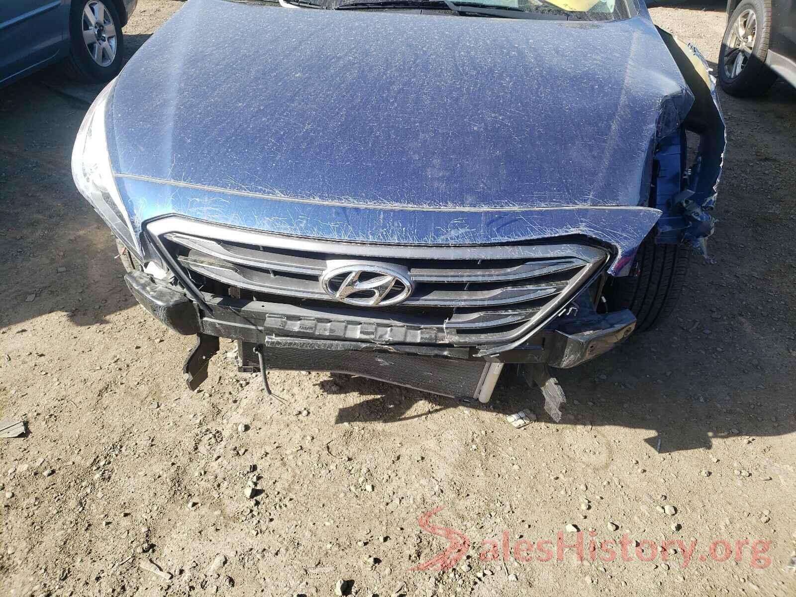 5NPE34AF6HH454033 2017 HYUNDAI SONATA