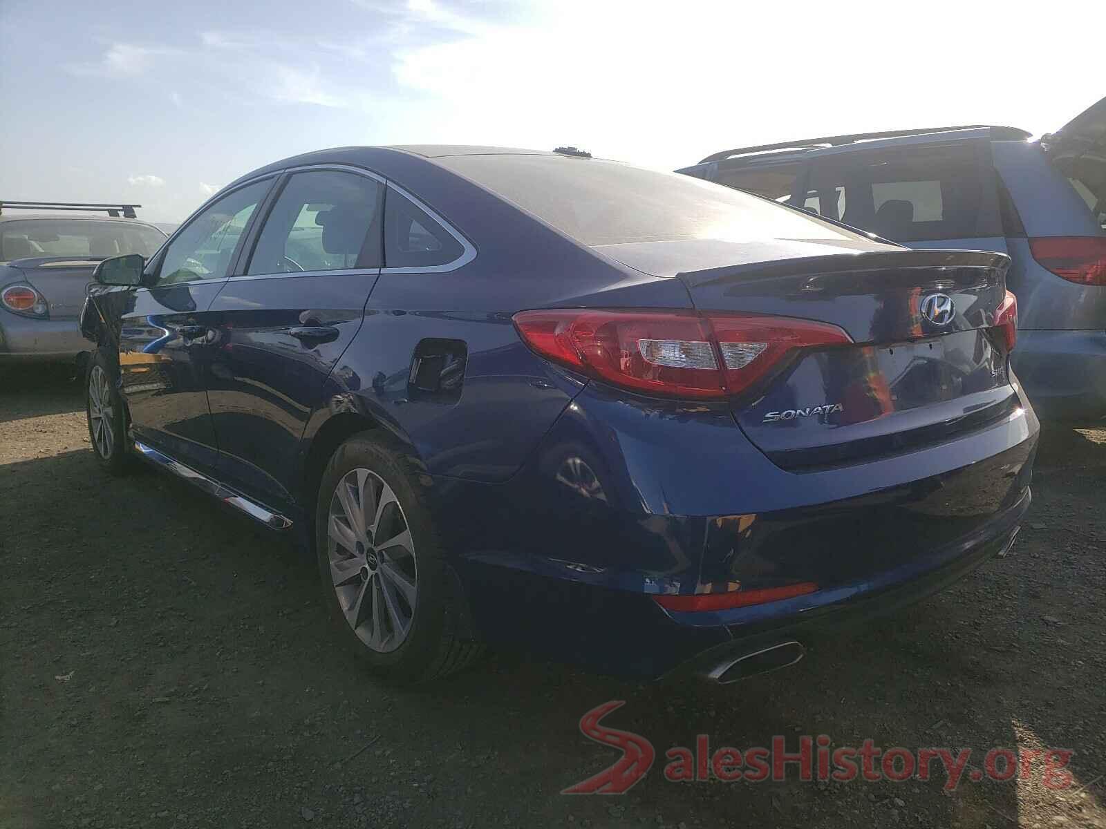 5NPE34AF6HH454033 2017 HYUNDAI SONATA