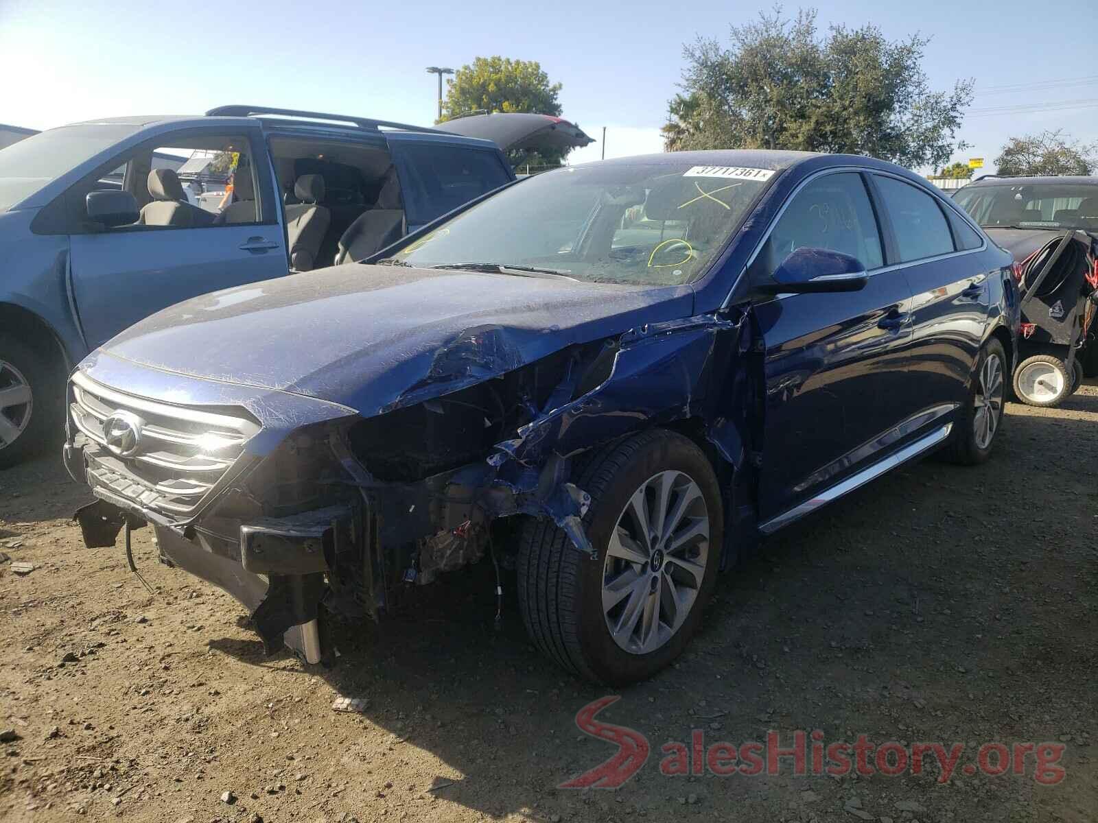 5NPE34AF6HH454033 2017 HYUNDAI SONATA