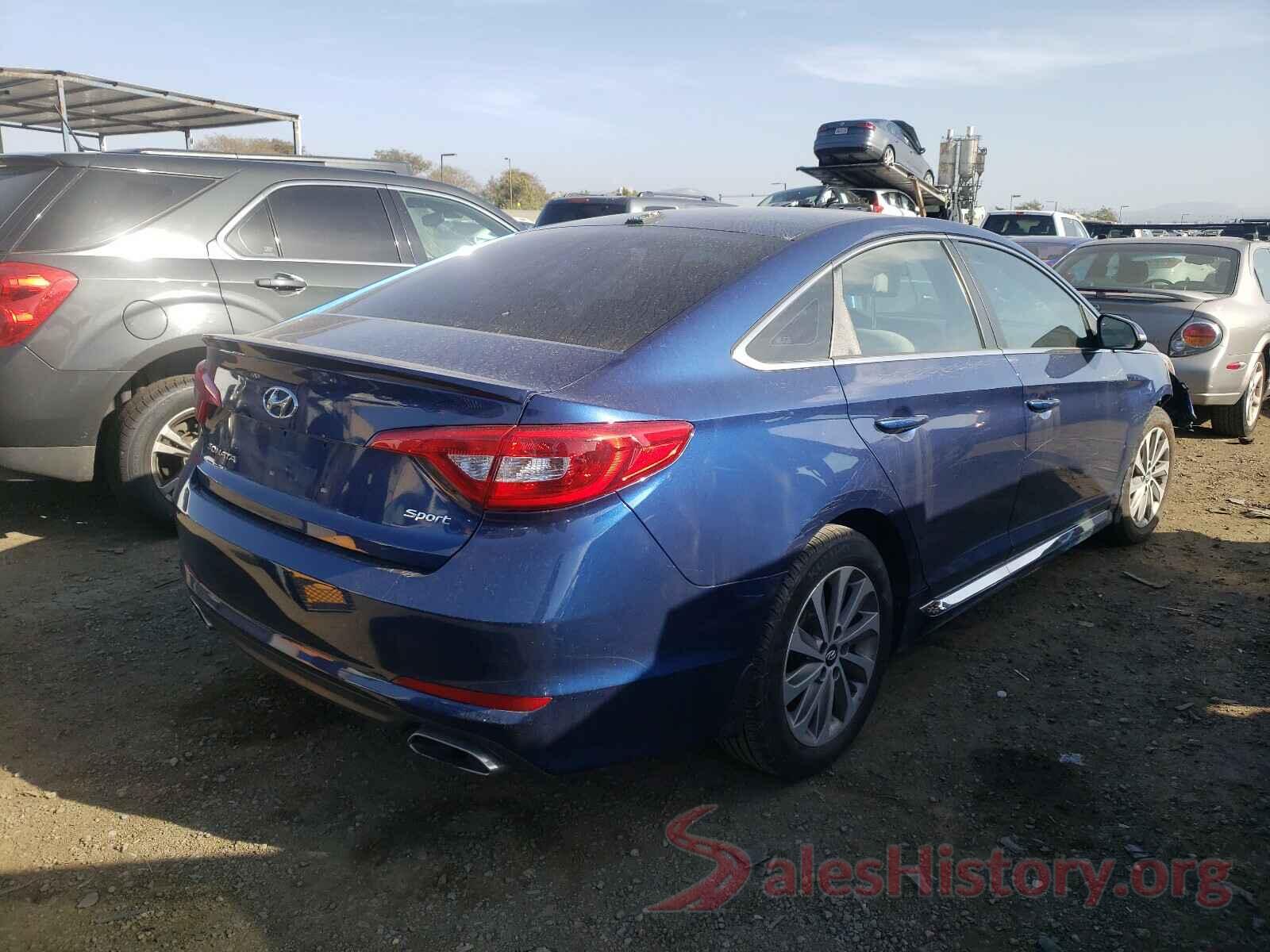 5NPE34AF6HH454033 2017 HYUNDAI SONATA