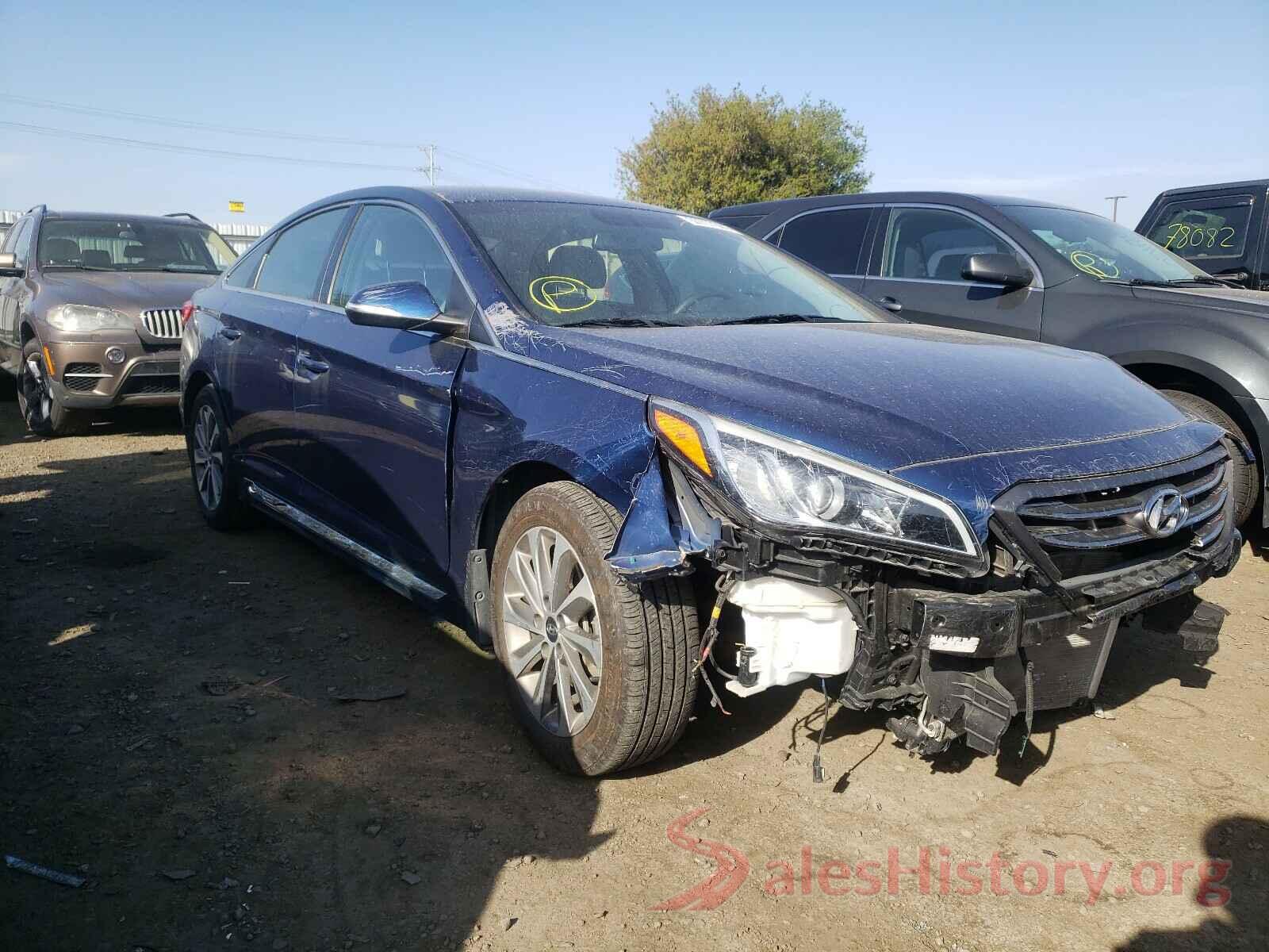 5NPE34AF6HH454033 2017 HYUNDAI SONATA