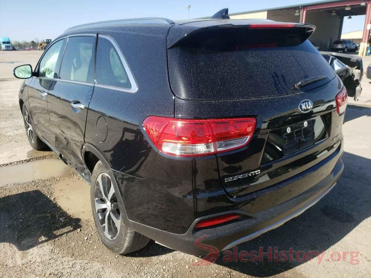 5XYPH4A53HG254199 2017 KIA SORENTO