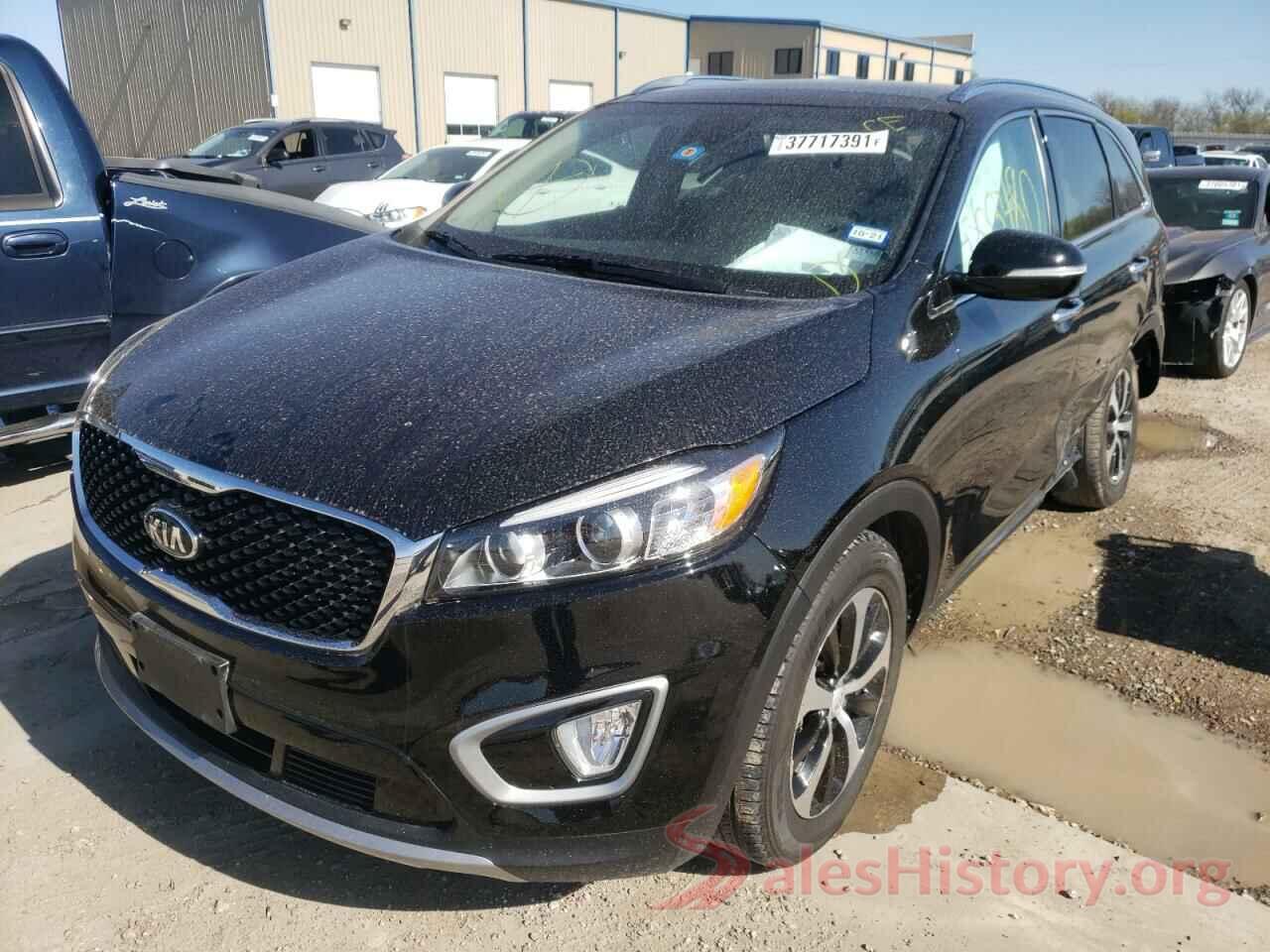 5XYPH4A53HG254199 2017 KIA SORENTO