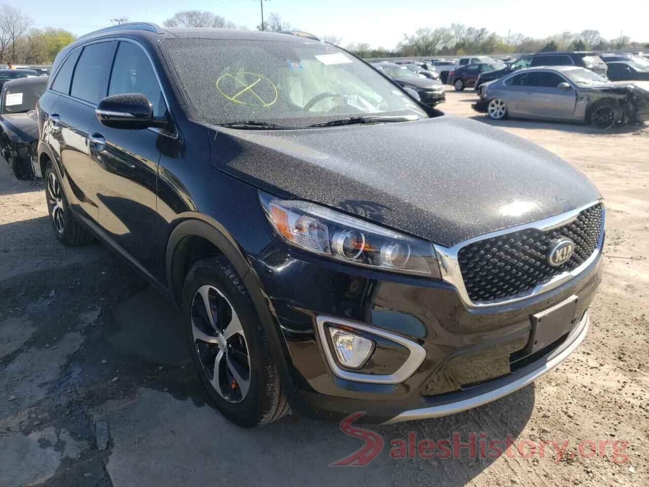 5XYPH4A53HG254199 2017 KIA SORENTO