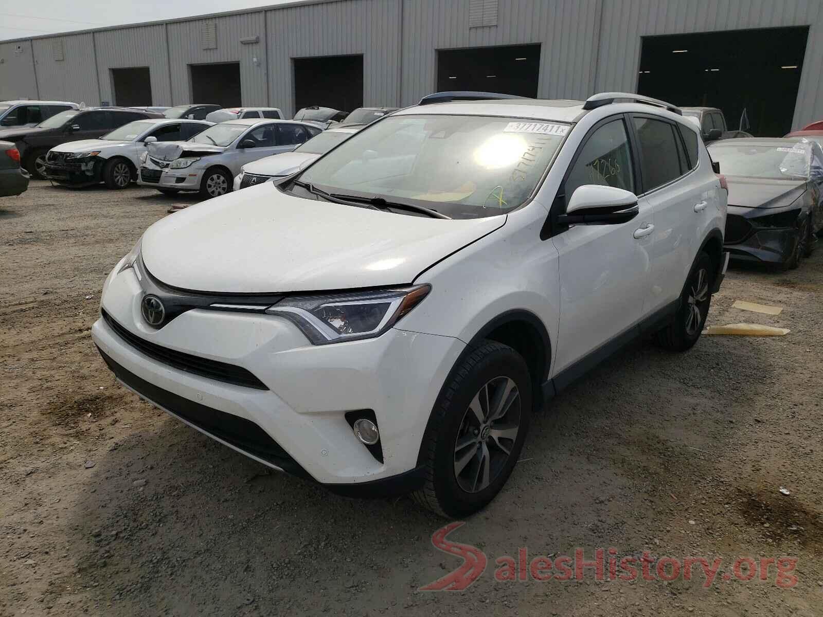 2T3WFREV3JW410936 2018 TOYOTA RAV4