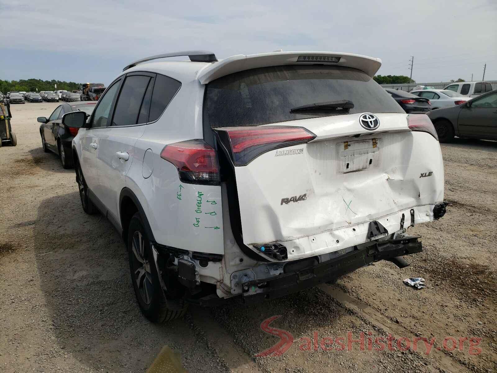 2T3WFREV3JW410936 2018 TOYOTA RAV4