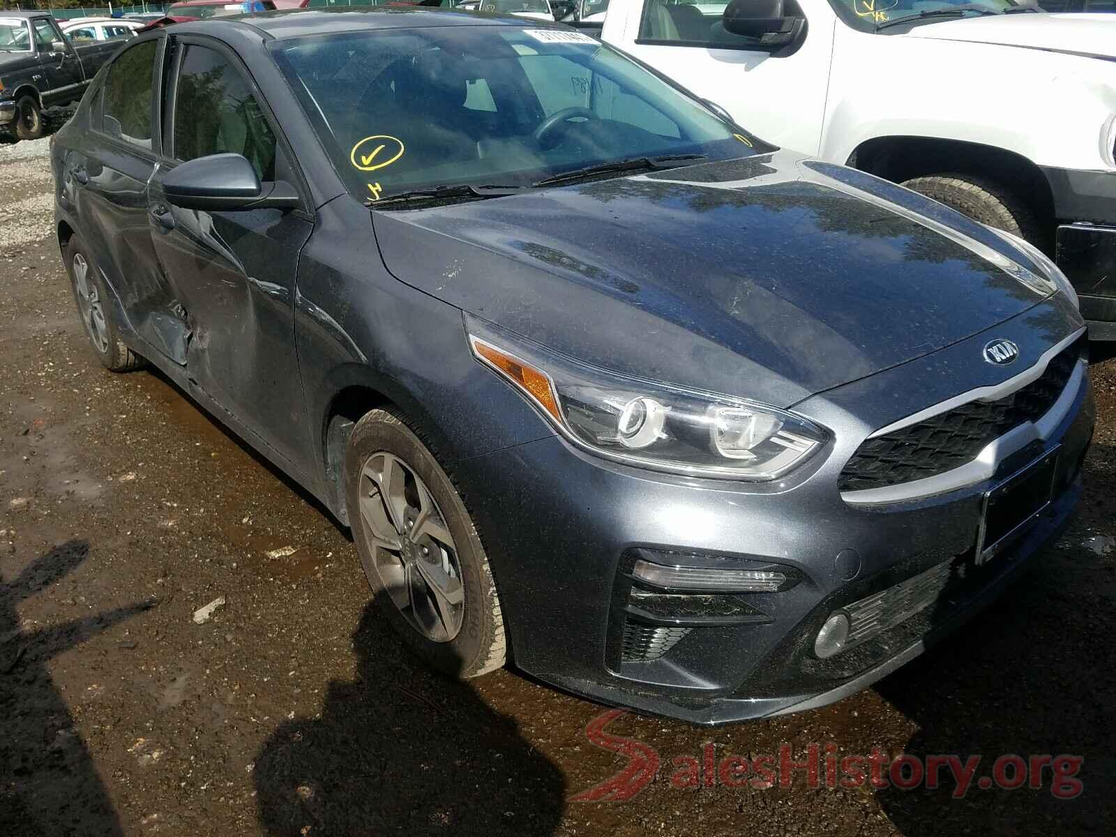 3KPF24ADXLE203325 2020 KIA FORTE