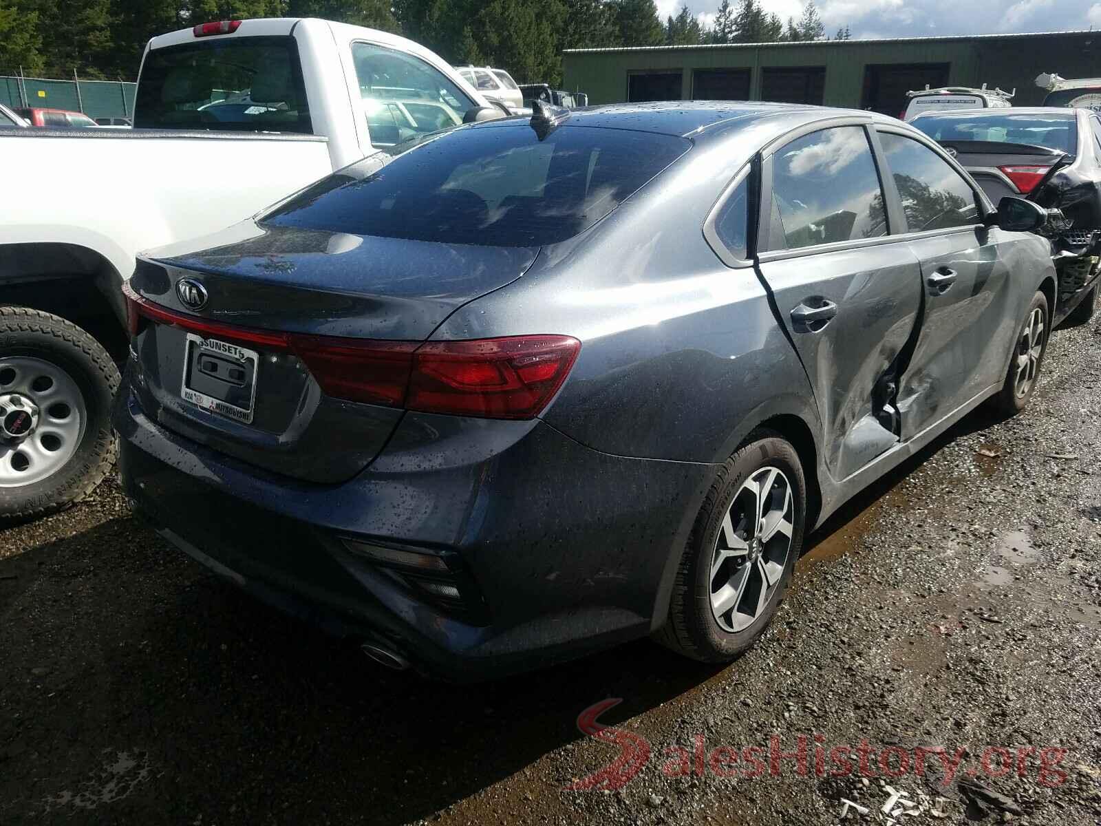 3KPF24ADXLE203325 2020 KIA FORTE