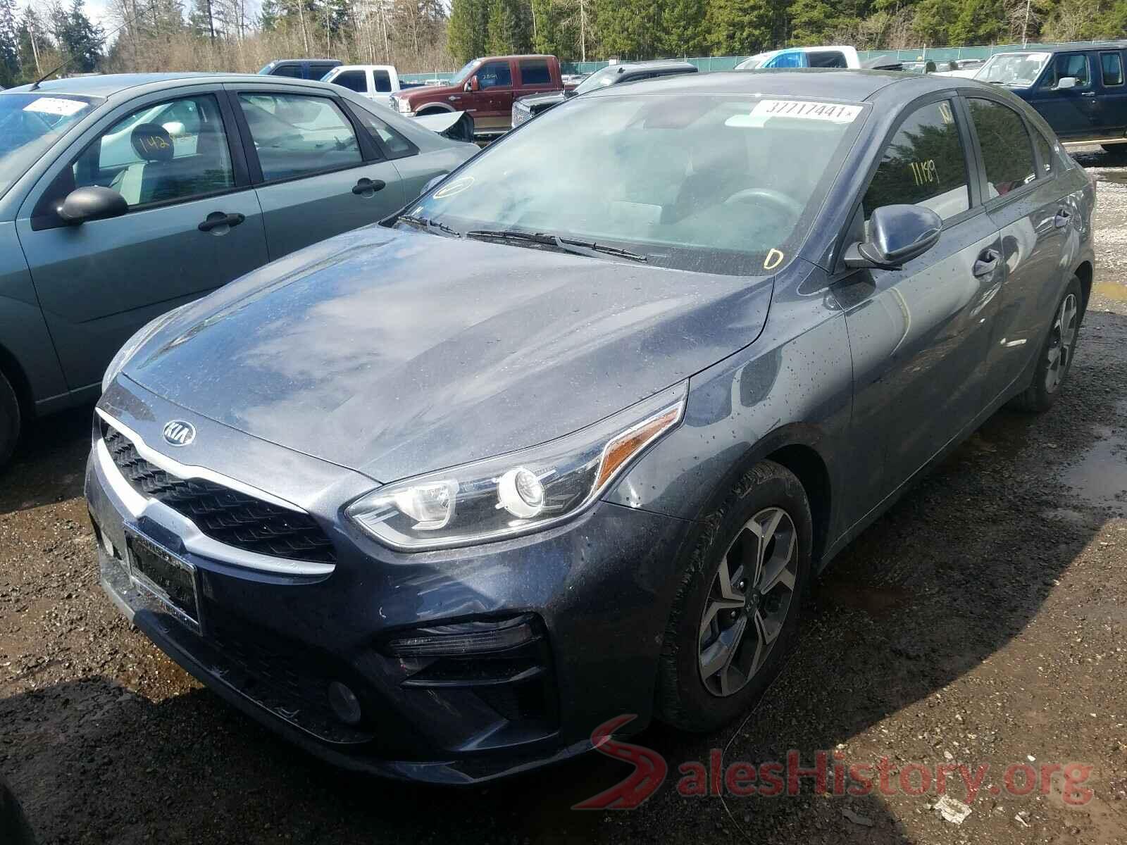 3KPF24ADXLE203325 2020 KIA FORTE