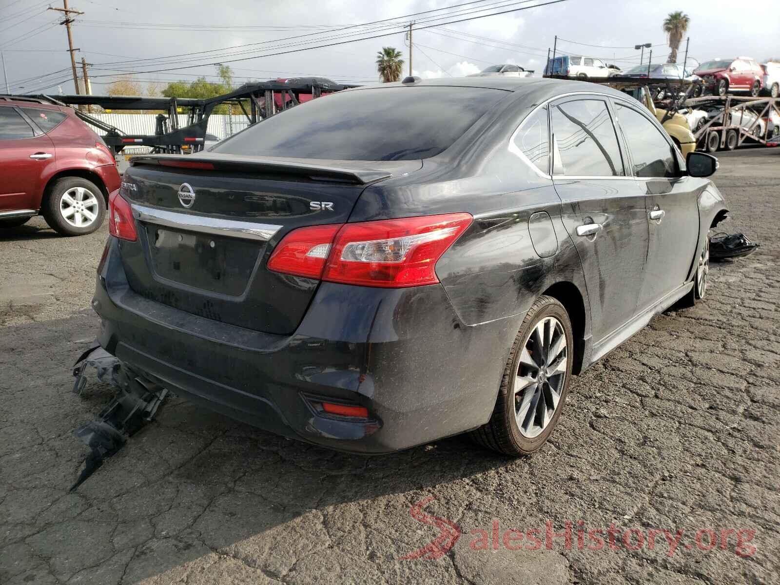 3N1AB7AP7KY371610 2019 NISSAN SENTRA