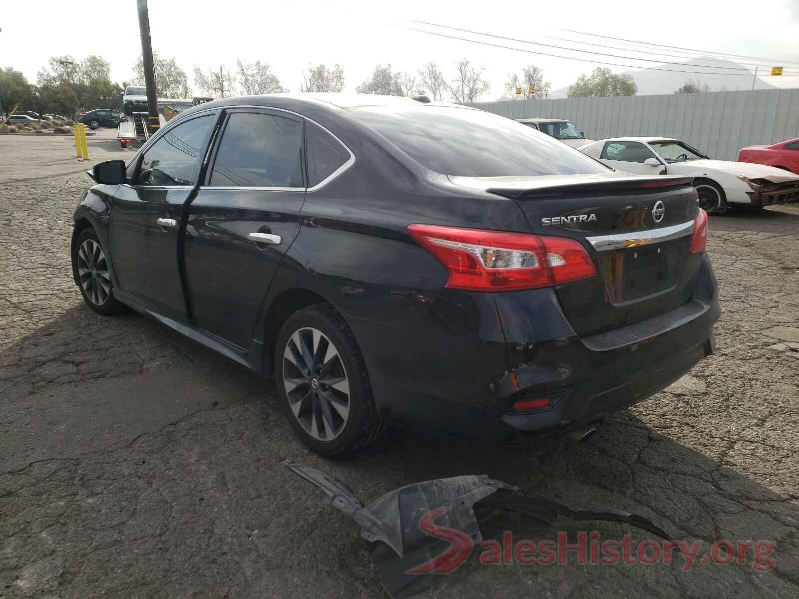 3N1AB7AP7KY371610 2019 NISSAN SENTRA