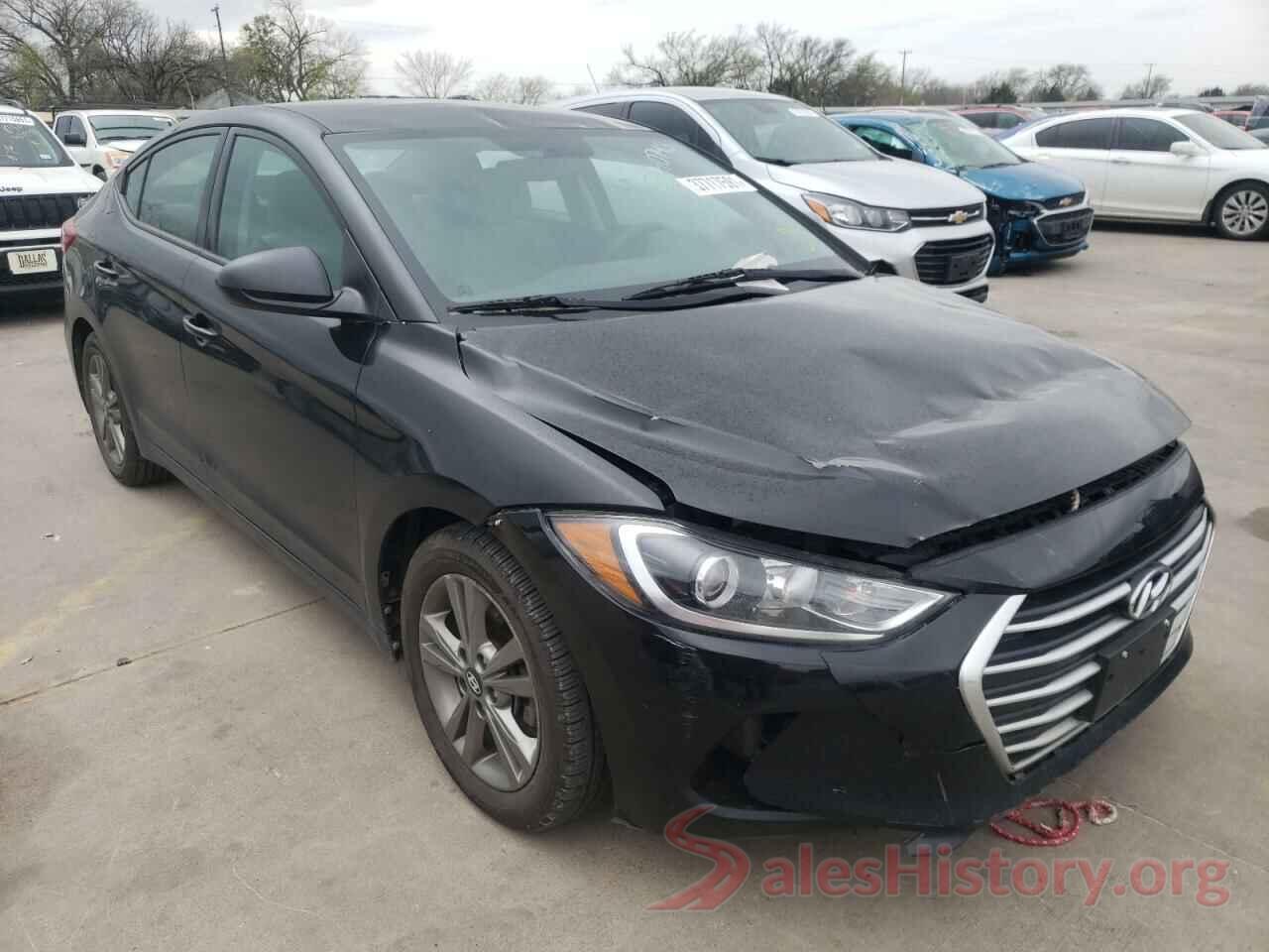 5NPD84LF8HH107412 2017 HYUNDAI ELANTRA