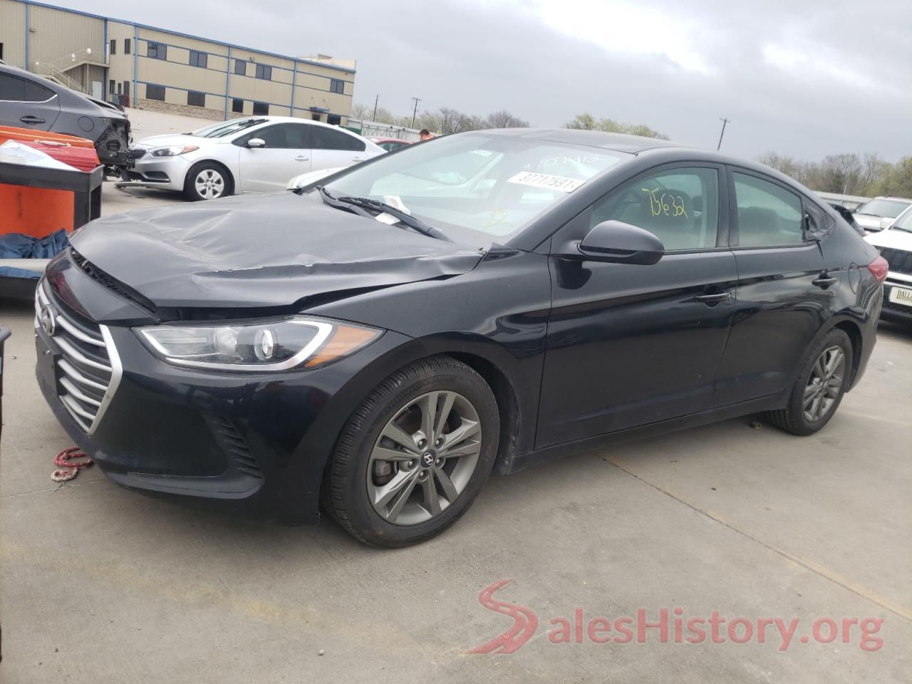 5NPD84LF8HH107412 2017 HYUNDAI ELANTRA