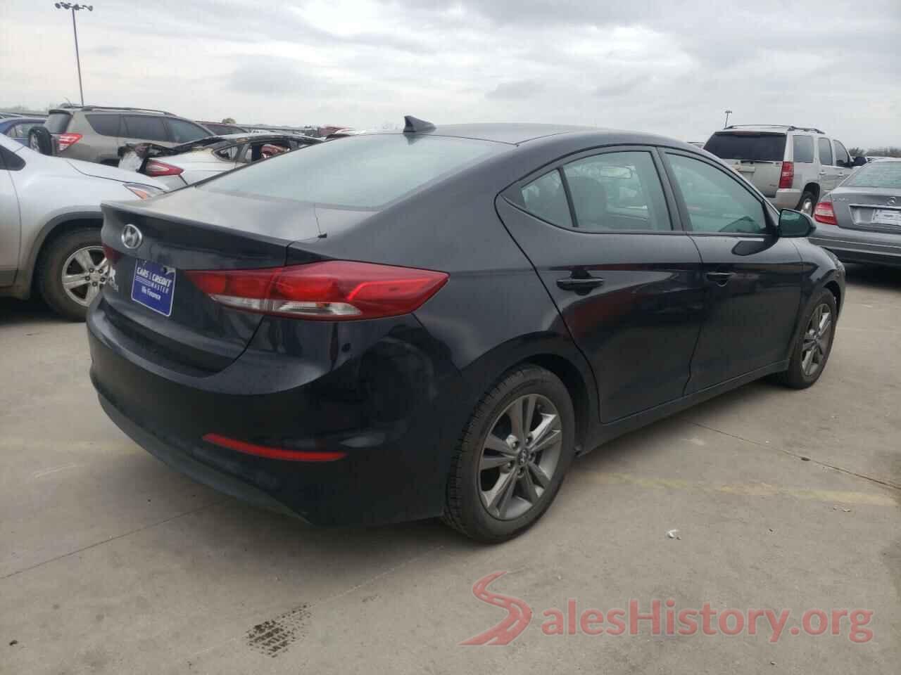 5NPD84LF8HH107412 2017 HYUNDAI ELANTRA