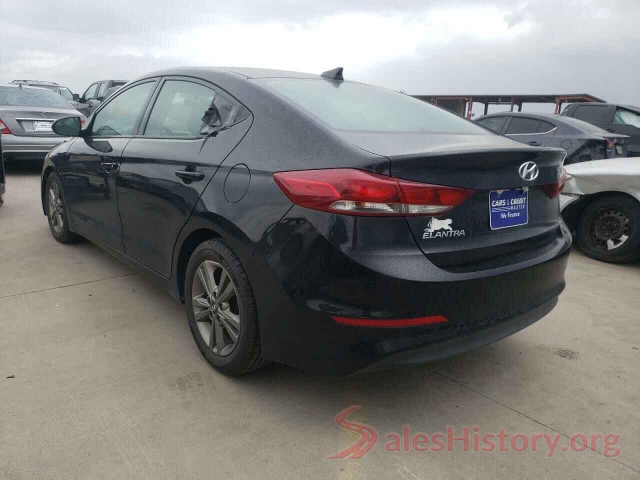 5NPD84LF8HH107412 2017 HYUNDAI ELANTRA