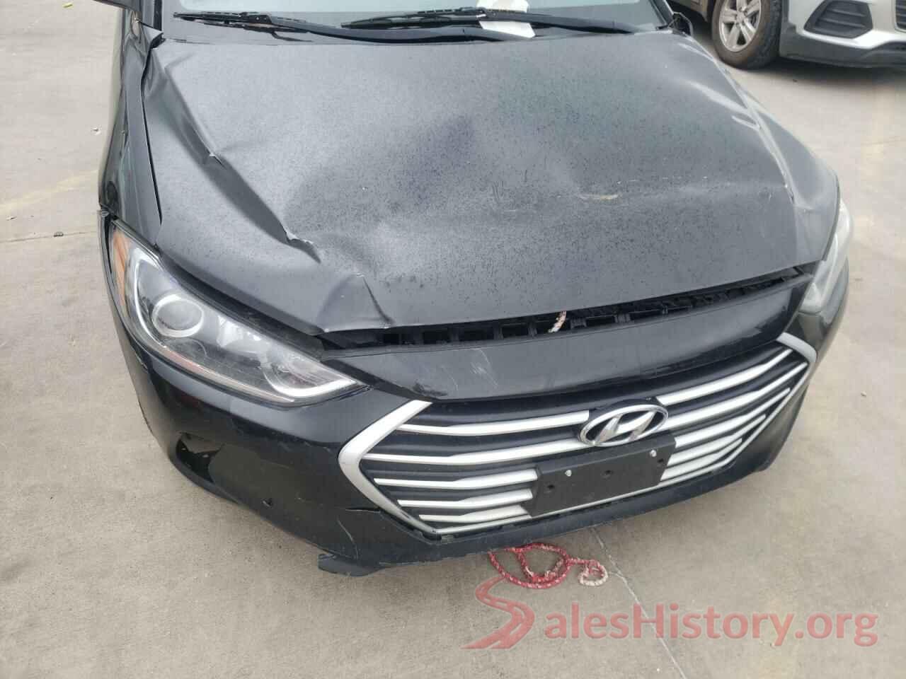 5NPD84LF8HH107412 2017 HYUNDAI ELANTRA