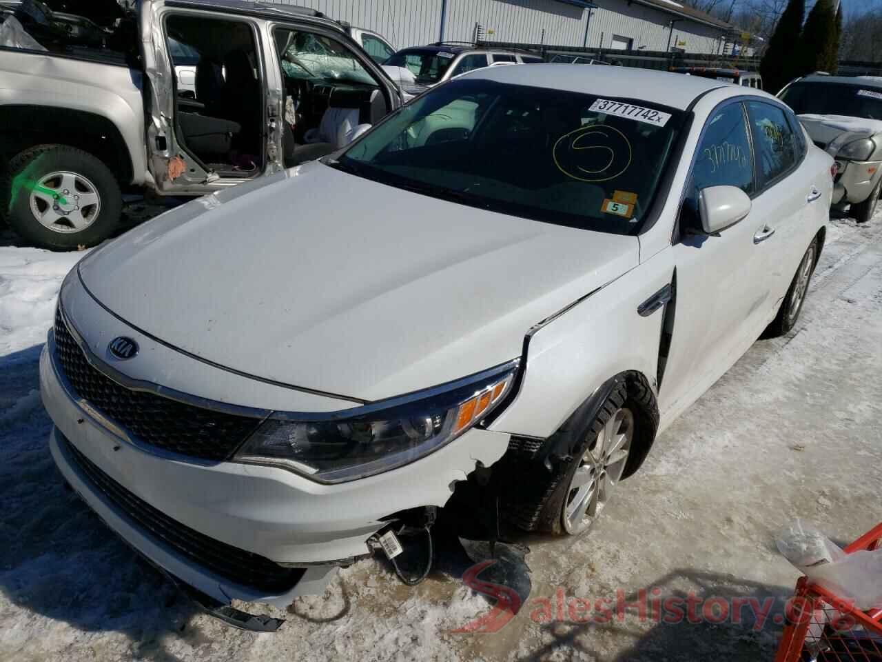 5XXGT4L36JG187814 2018 KIA OPTIMA