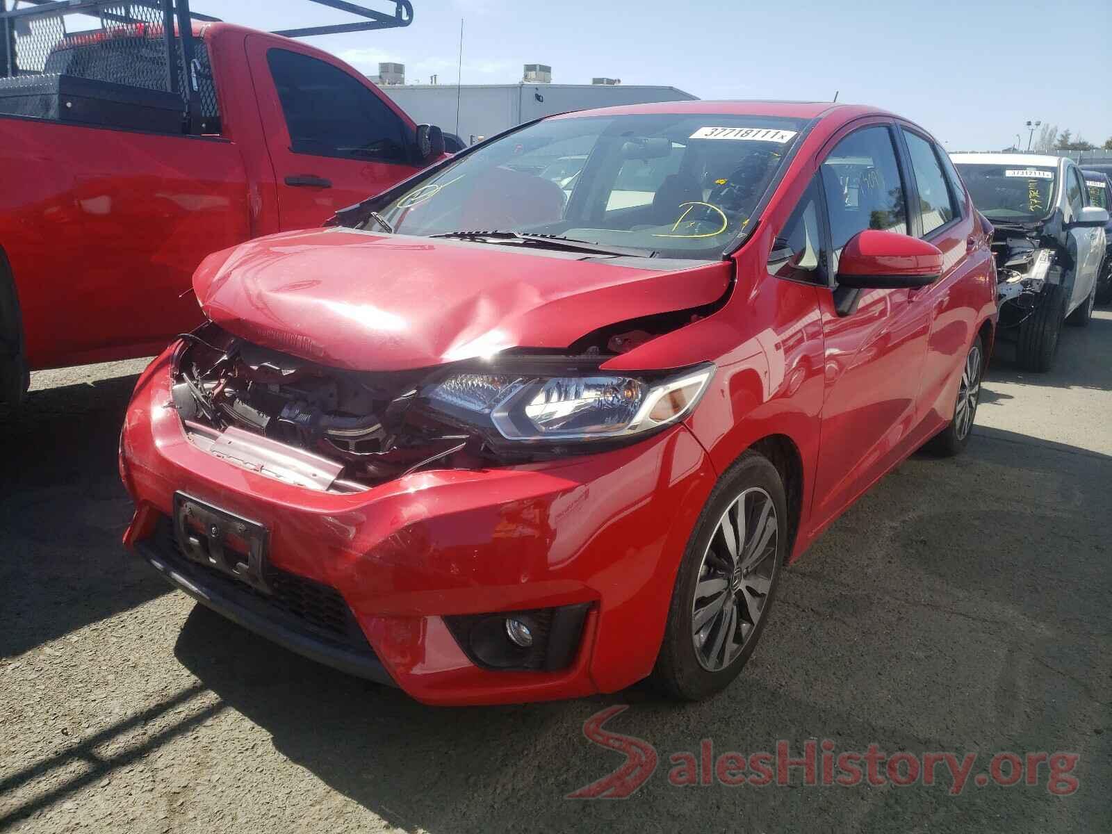 JHMGK5H79GX028239 2016 HONDA FIT