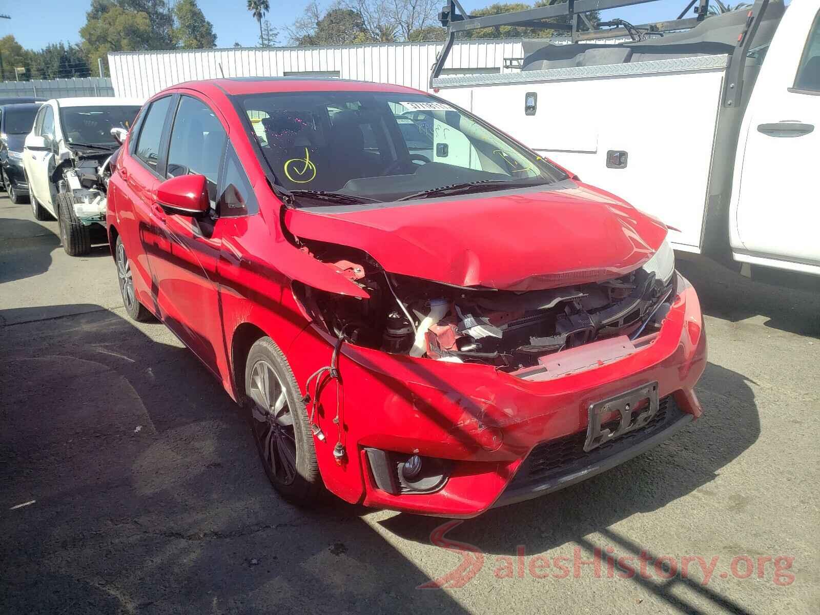 JHMGK5H79GX028239 2016 HONDA FIT