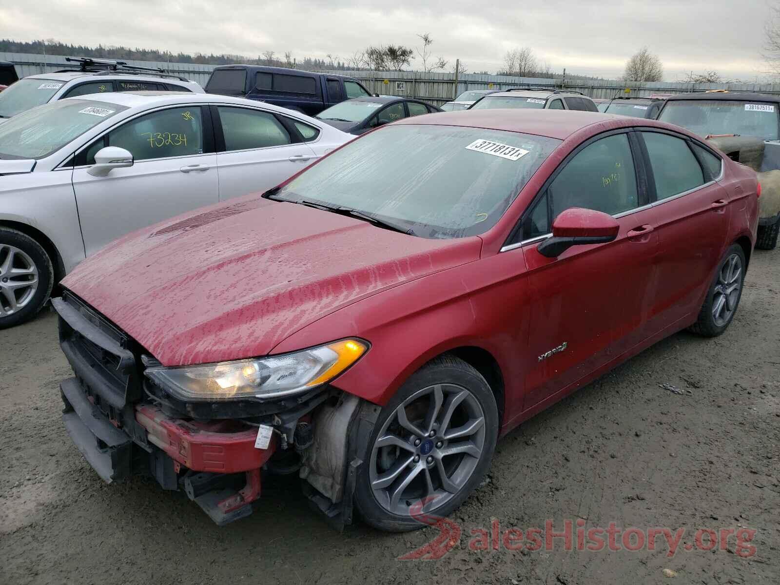 3FA6P0LU1HR181860 2017 FORD FUSION