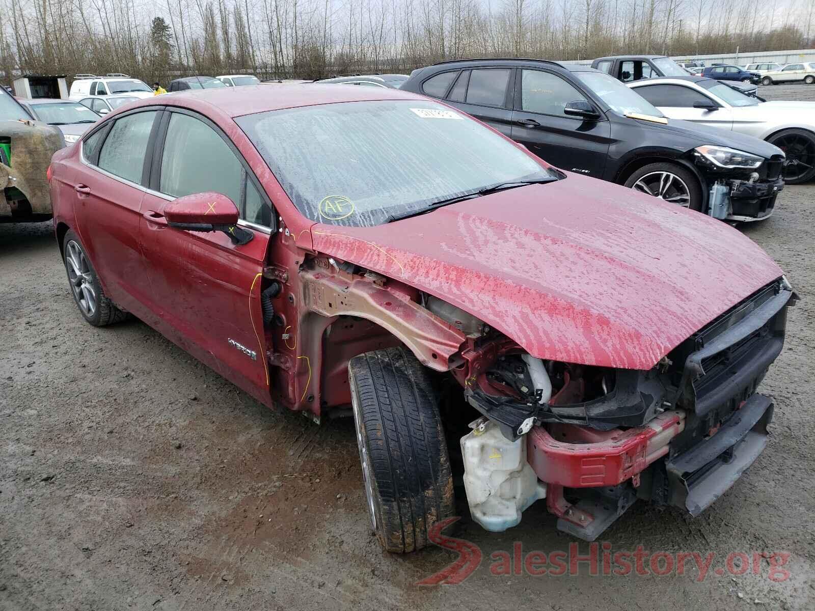 3FA6P0LU1HR181860 2017 FORD FUSION