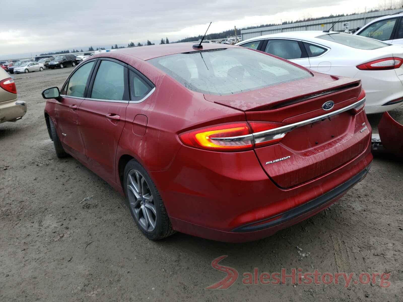 3FA6P0LU1HR181860 2017 FORD FUSION