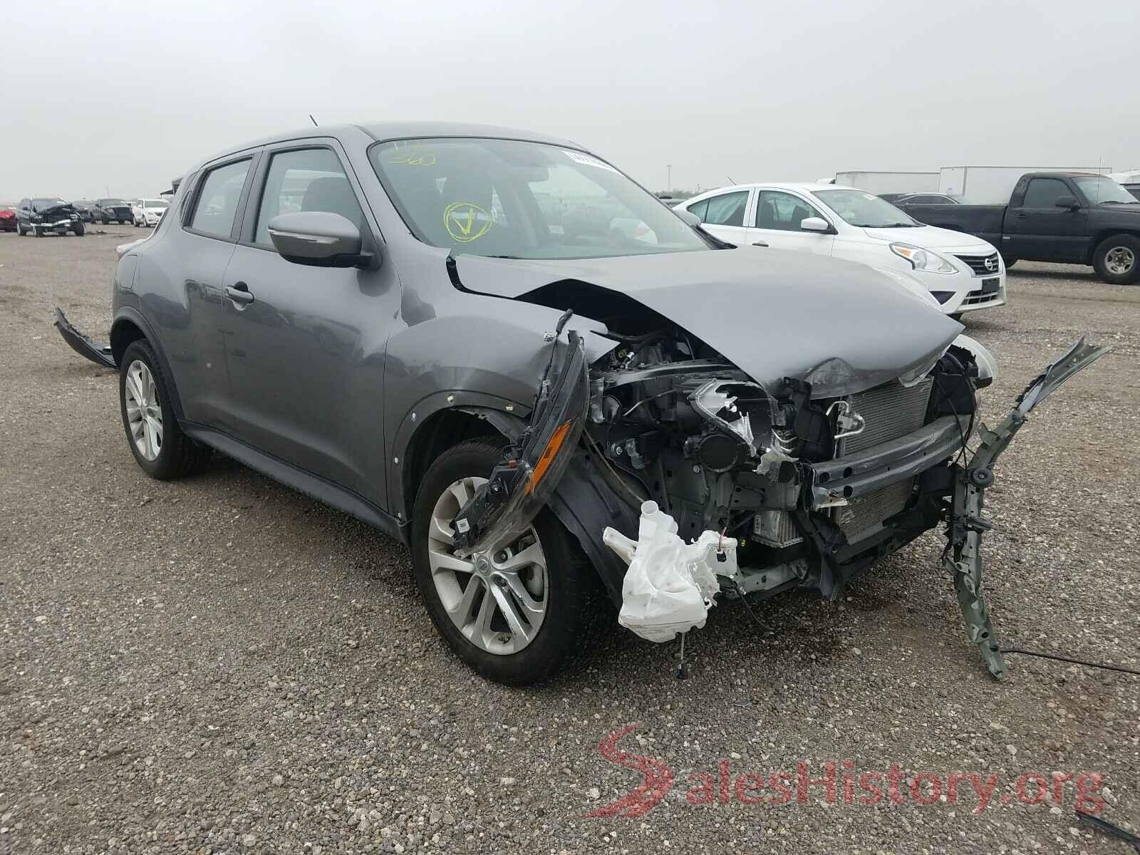 JN8AF5MR4HT702765 2017 NISSAN JUKE